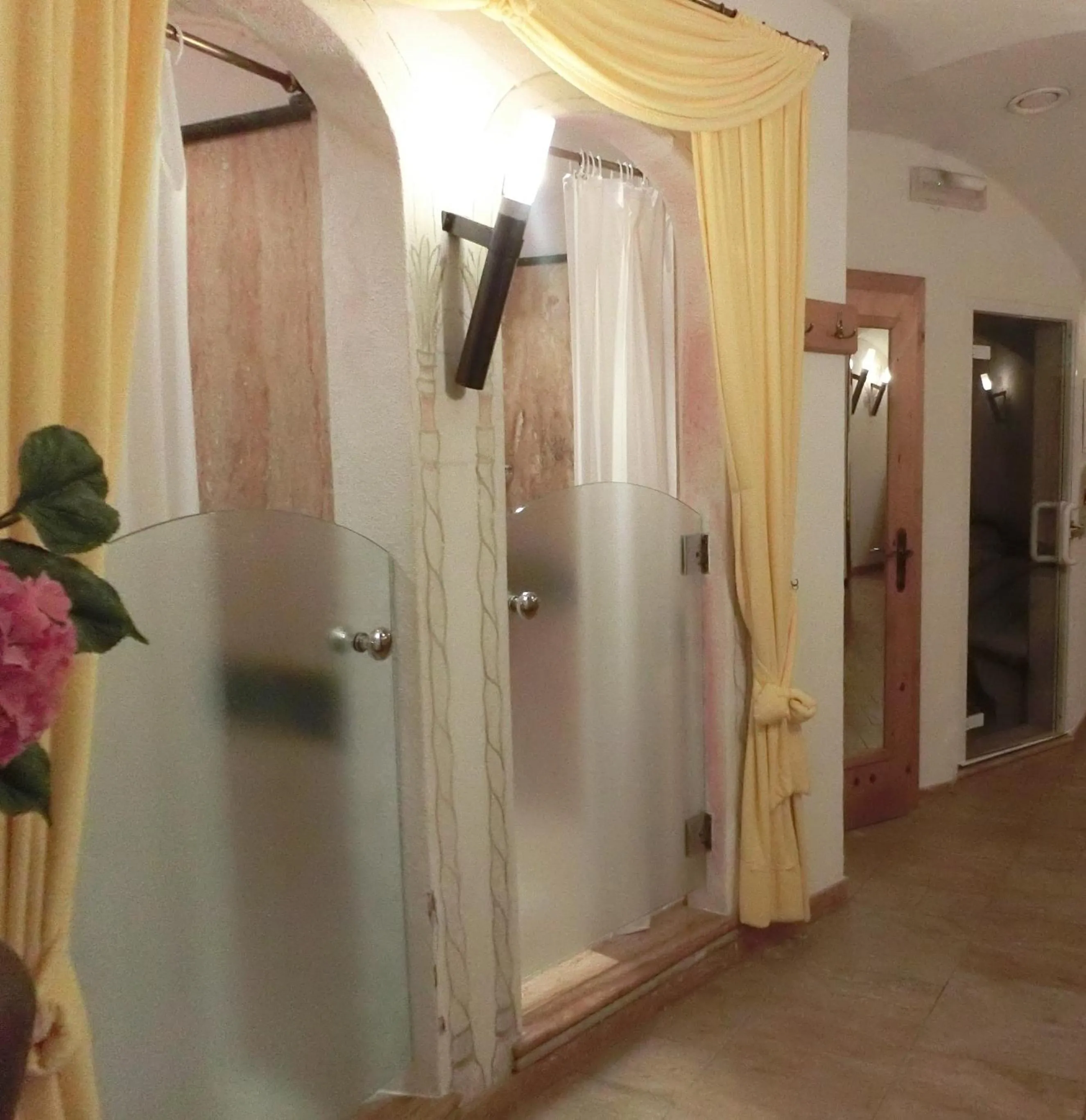 Sauna in Garni Criss