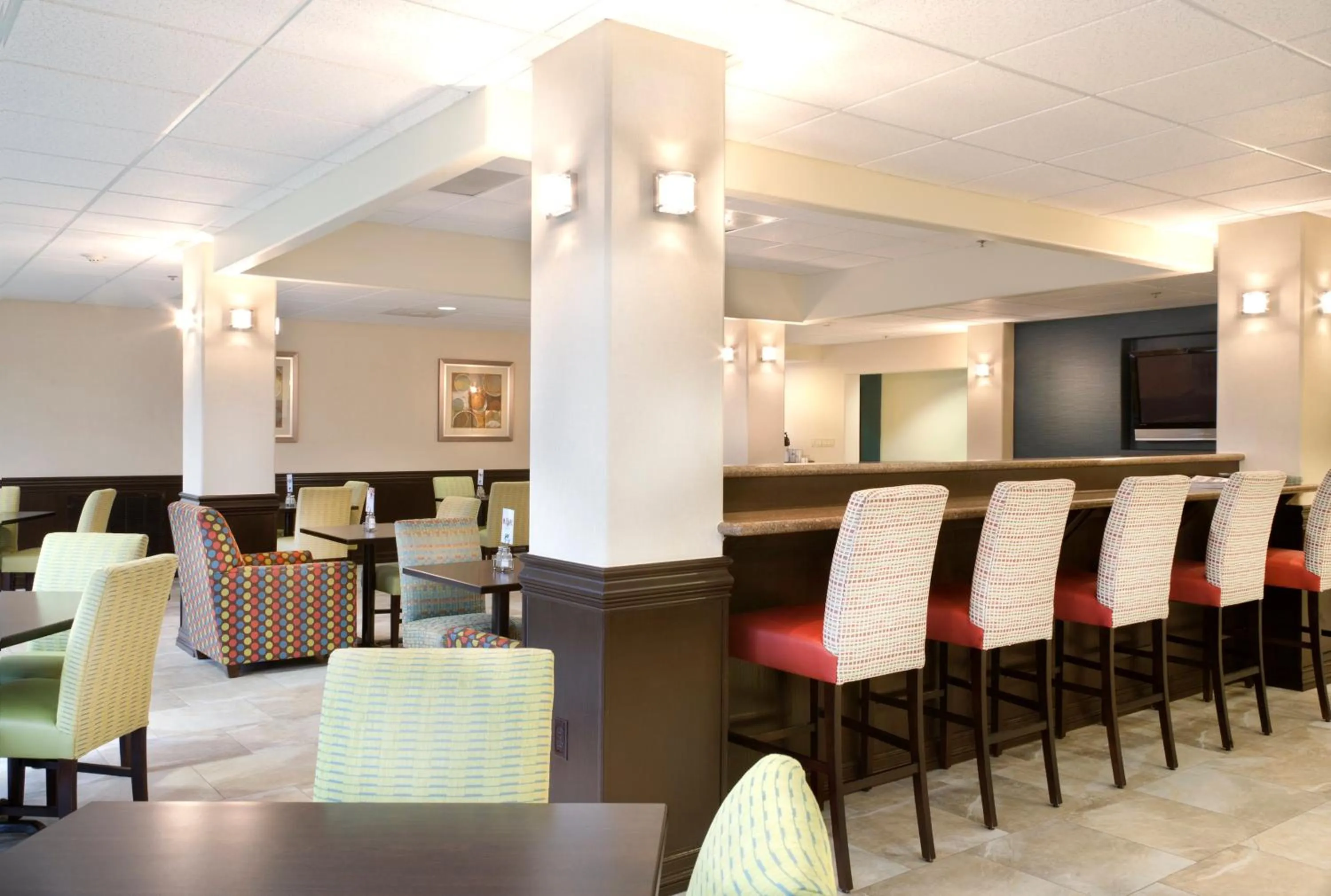 Breakfast in Holiday Inn Express Hotel and Suites Brownsville by IHG