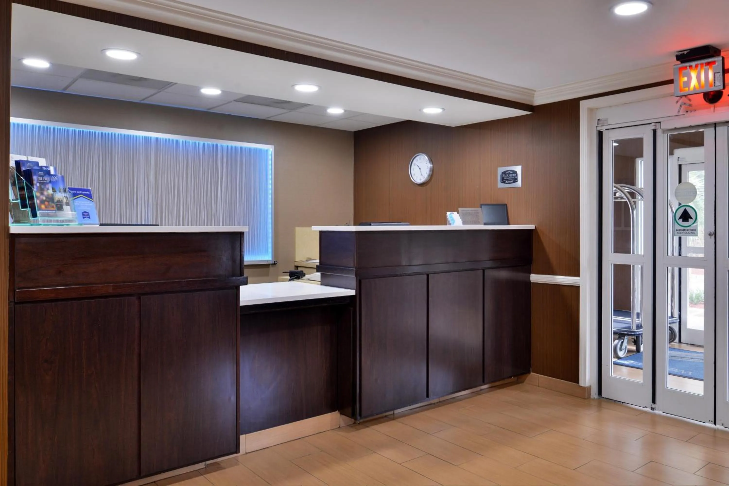 Lobby or reception in Fairfield Inn & Suites Hattiesburg / University