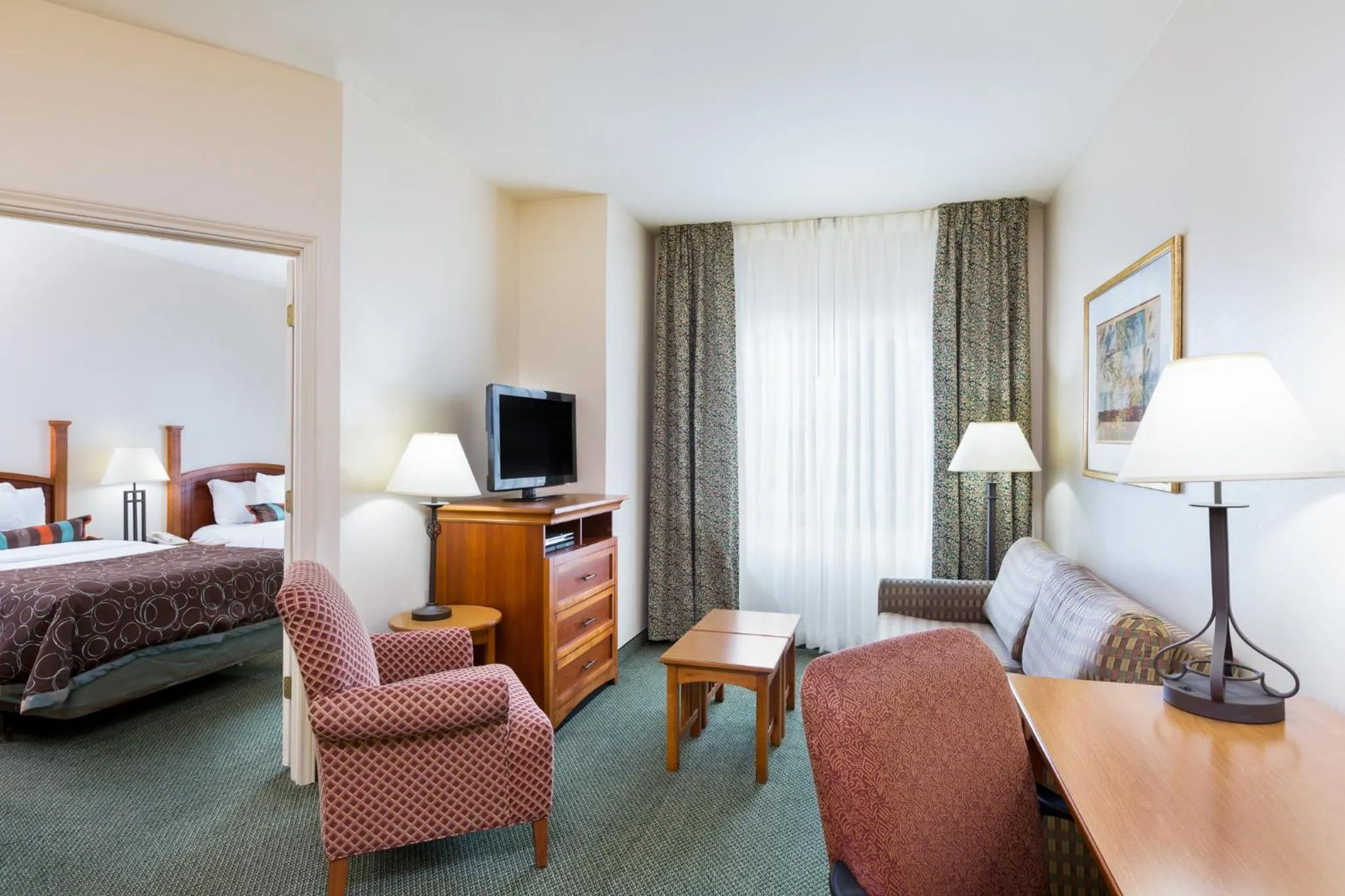 Photo of the whole room, Bed in Staybridge Suites - Brownsville by IHG