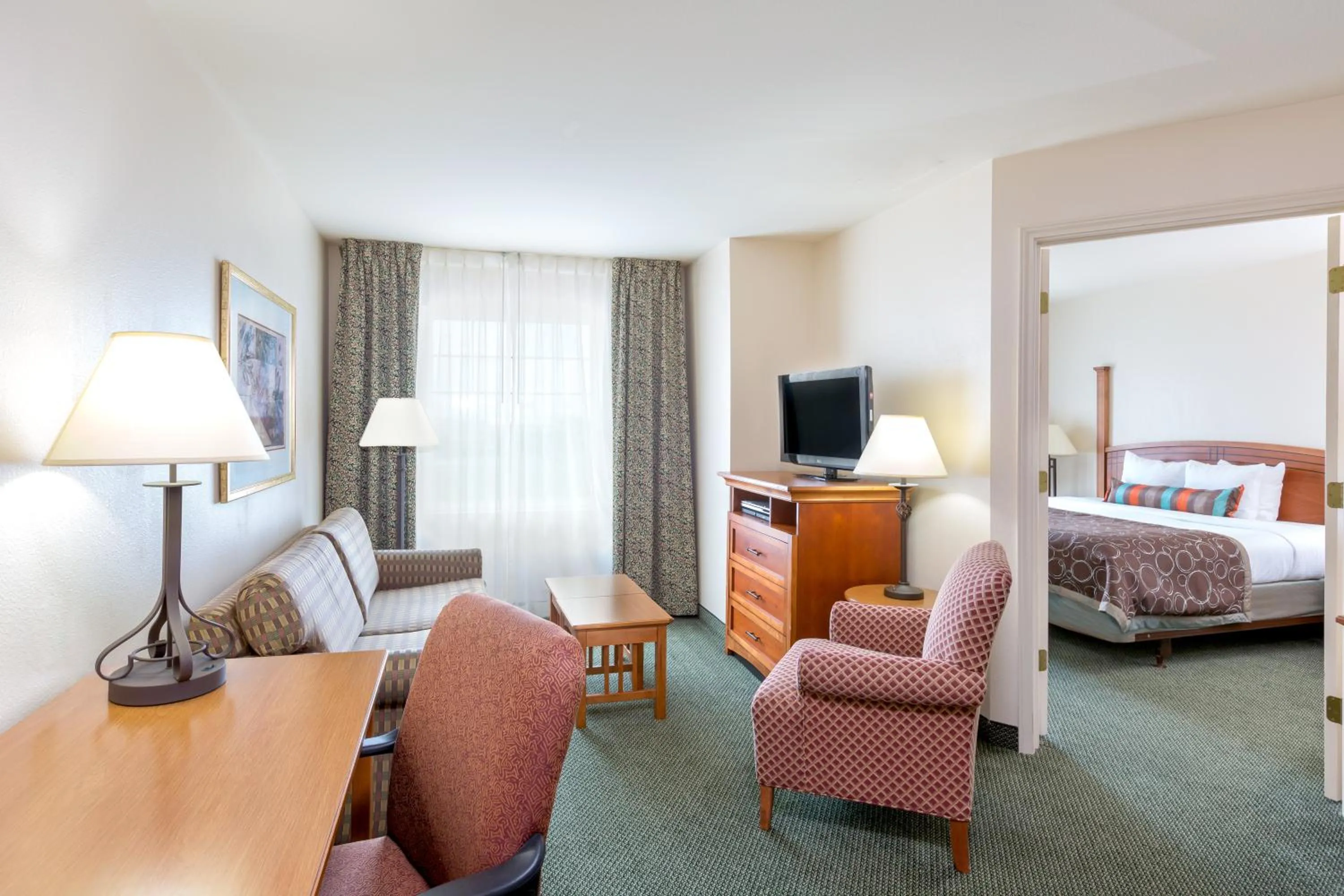 Photo of the whole room, Bed in Staybridge Suites - Brownsville by IHG