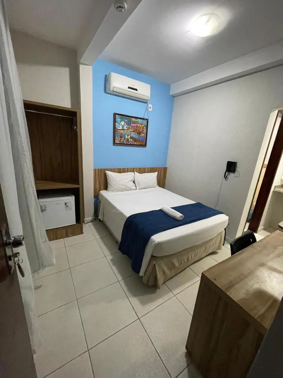 Bed in CR Hotel Bueno