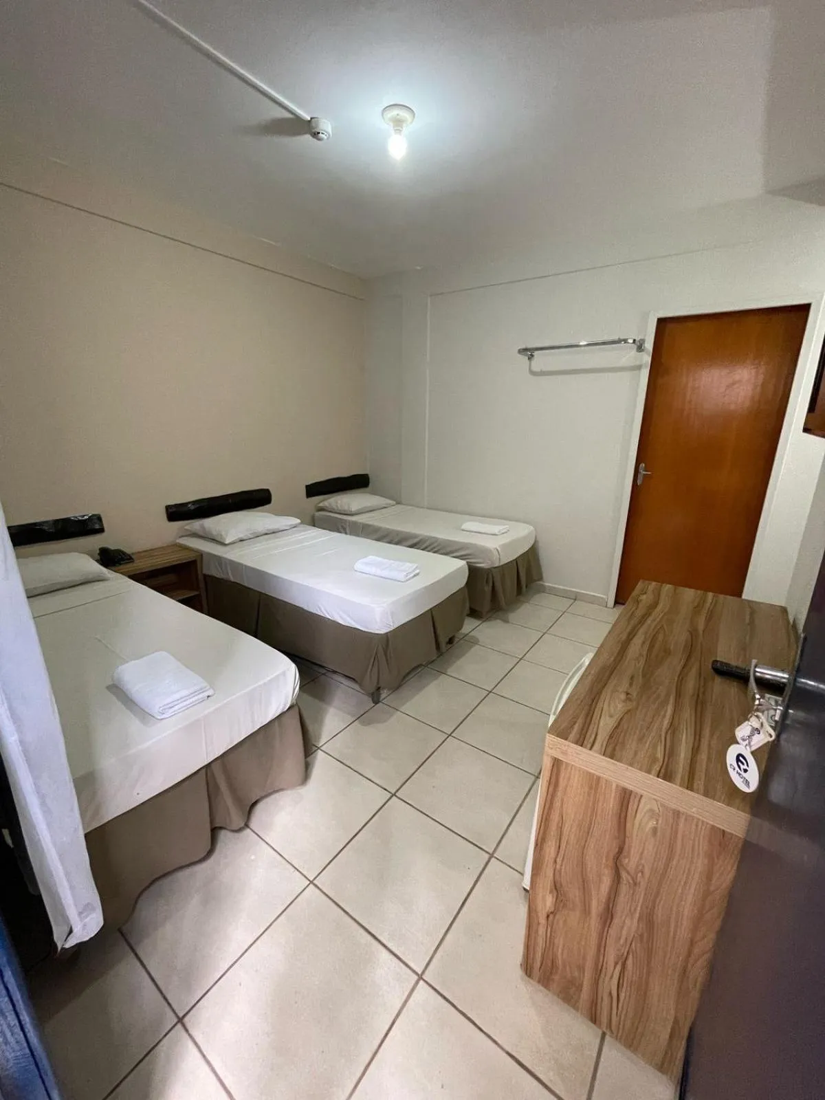 Bed in CR Hotel Bueno