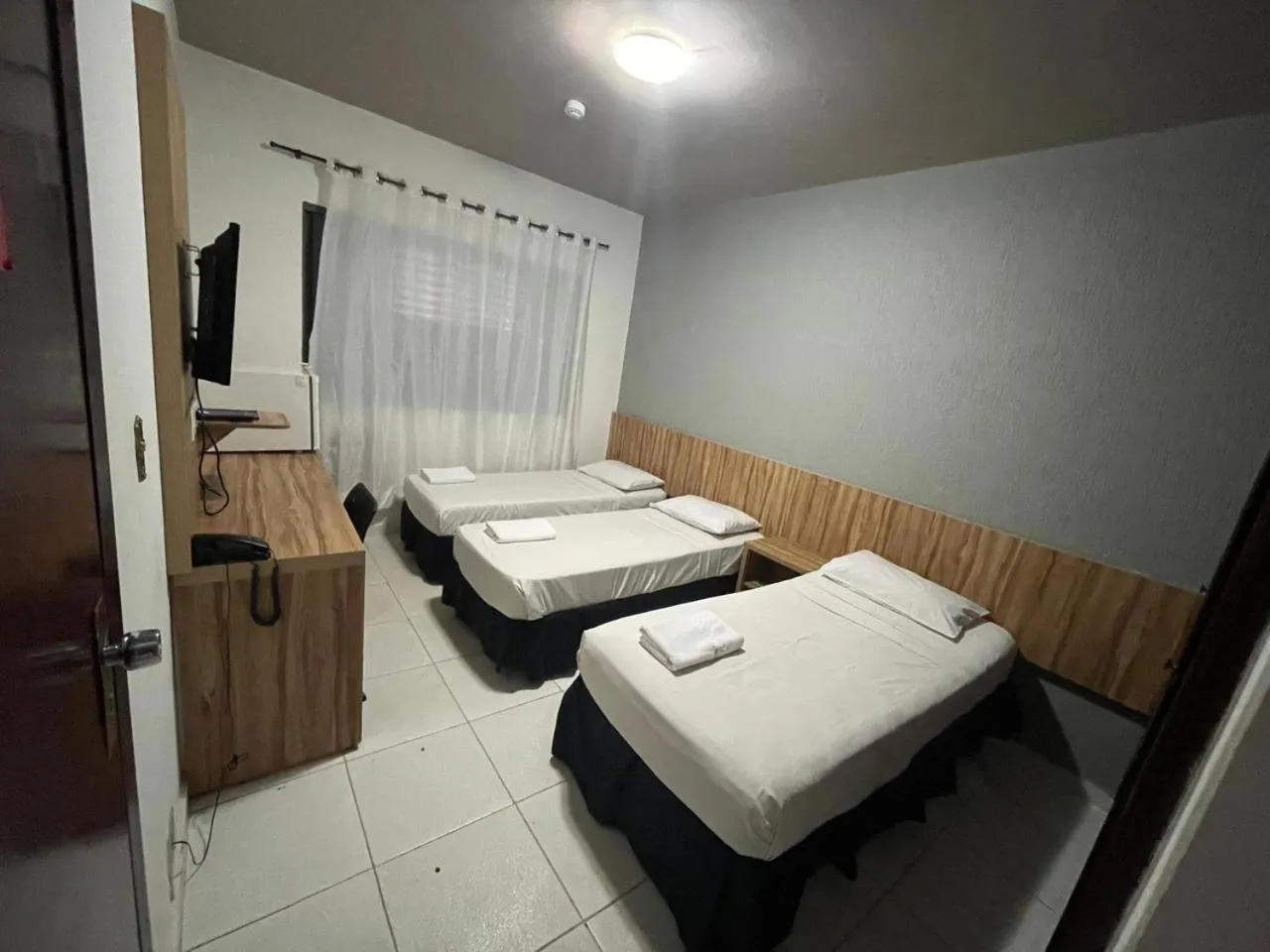 Bed in CR Hotel Bueno