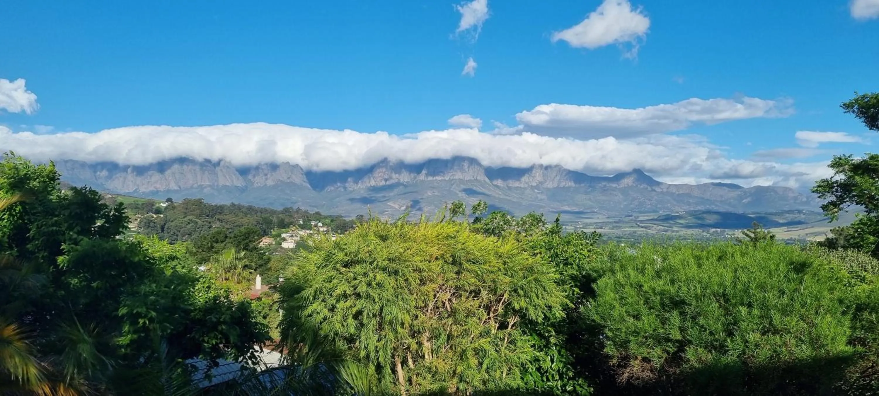View (from property/room) in SomerZicht Guest House