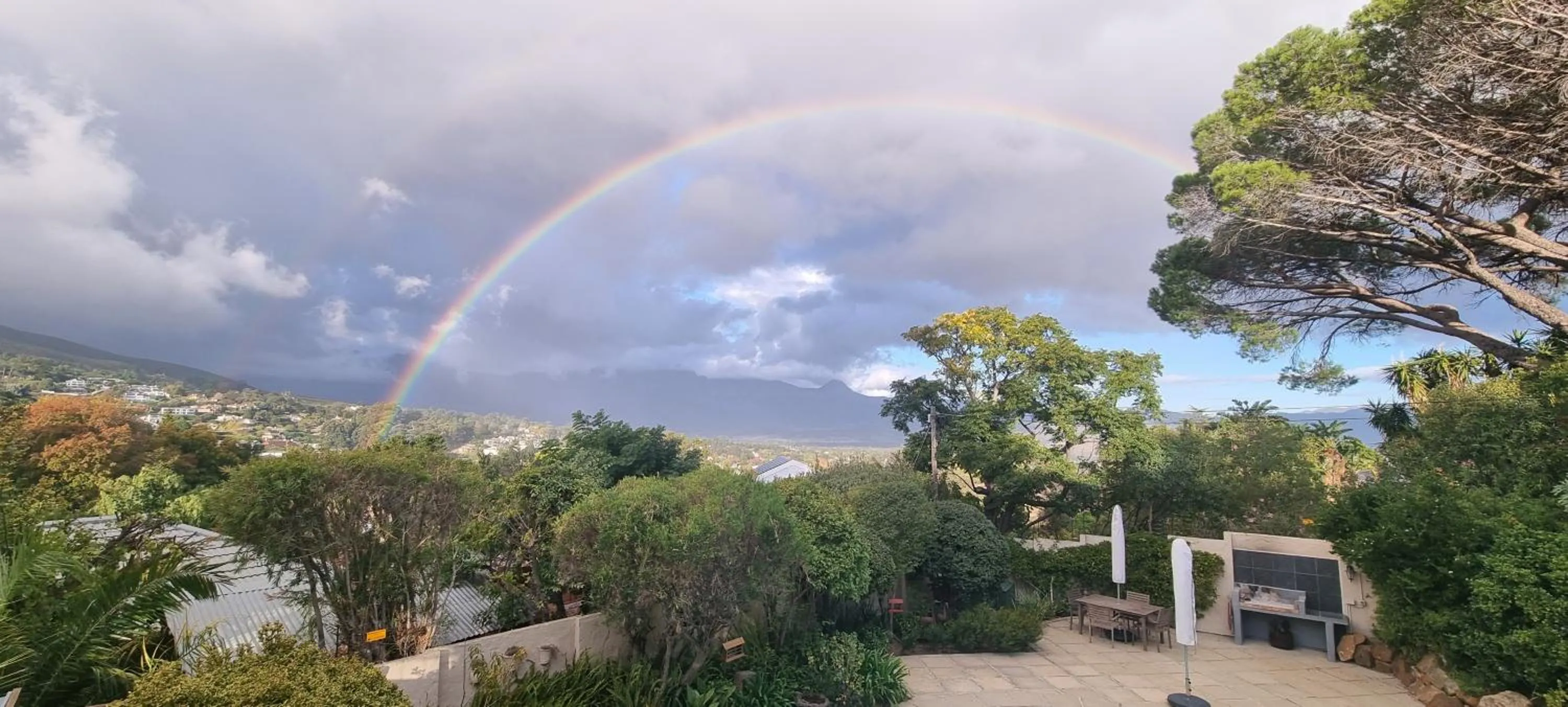 Day in SomerZicht Guest House