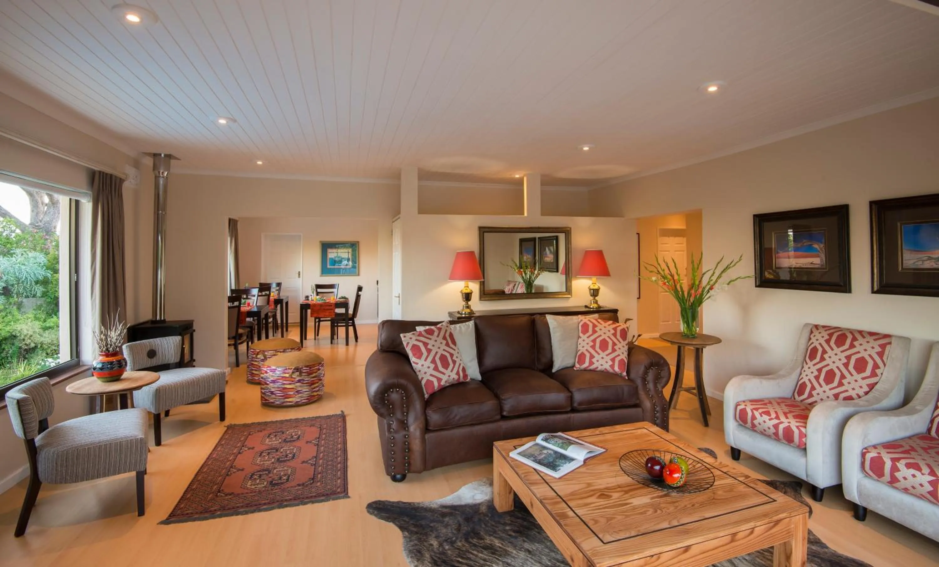 Living room in SomerZicht Guest House