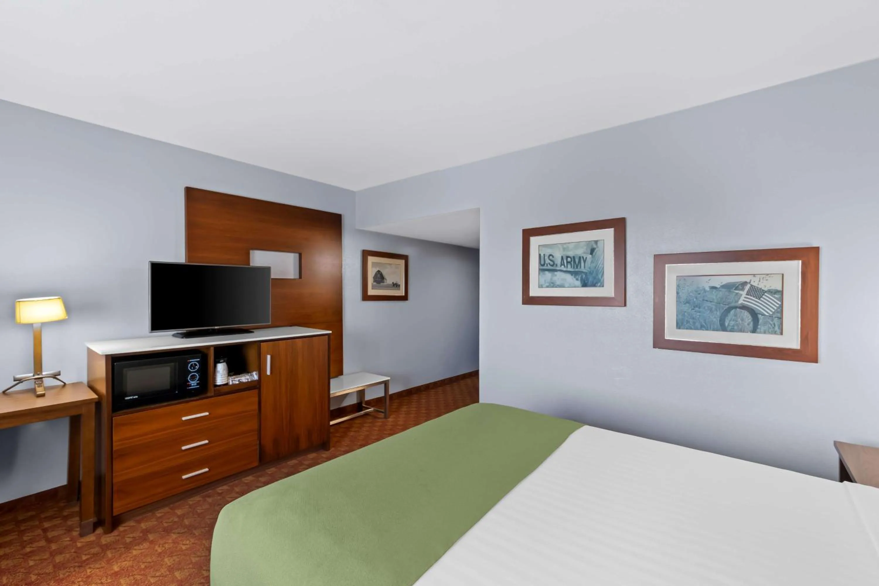 Bedroom, Bed in Best Western Harker Heights
