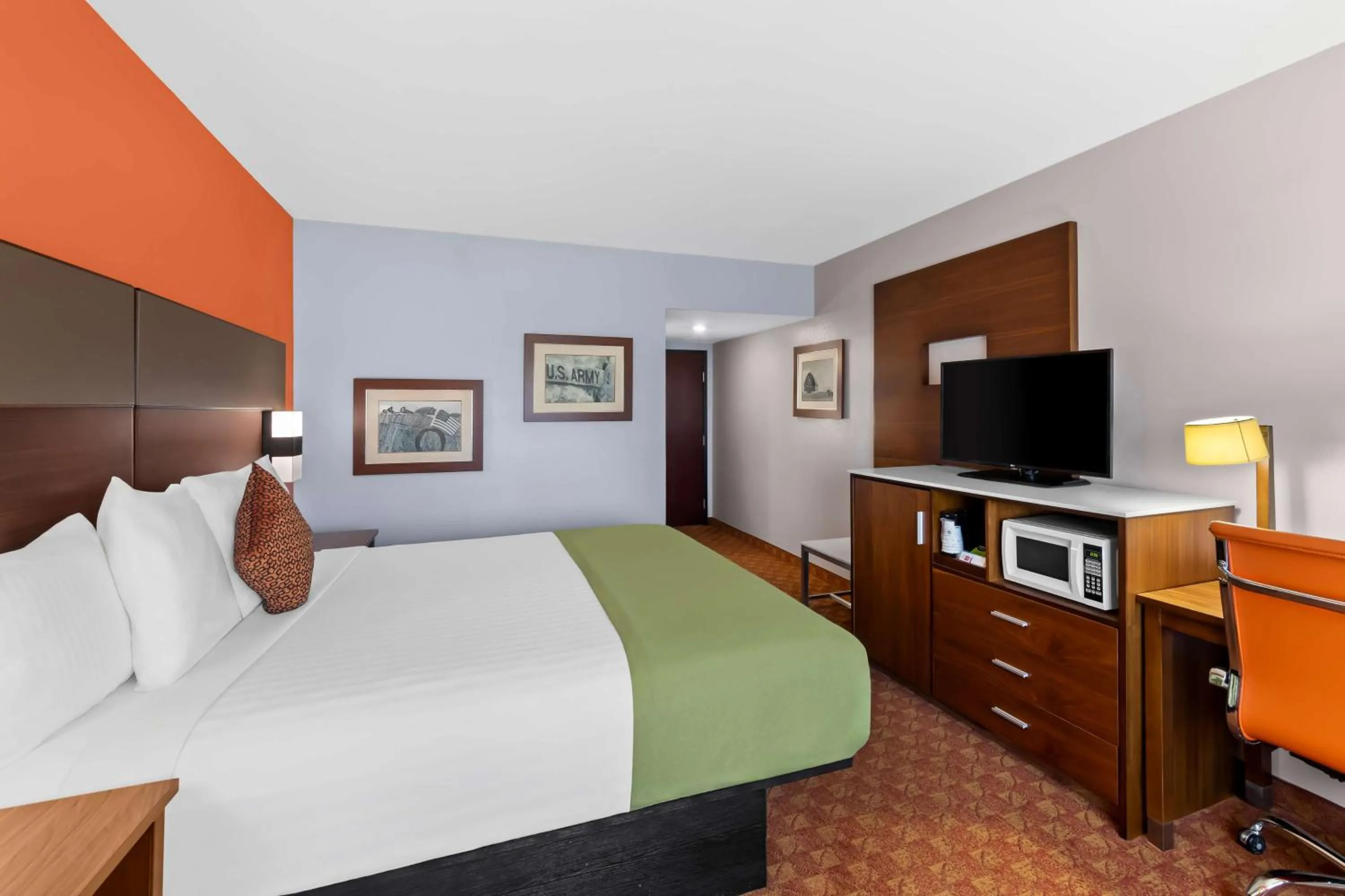 Bedroom, Bed in Best Western Harker Heights