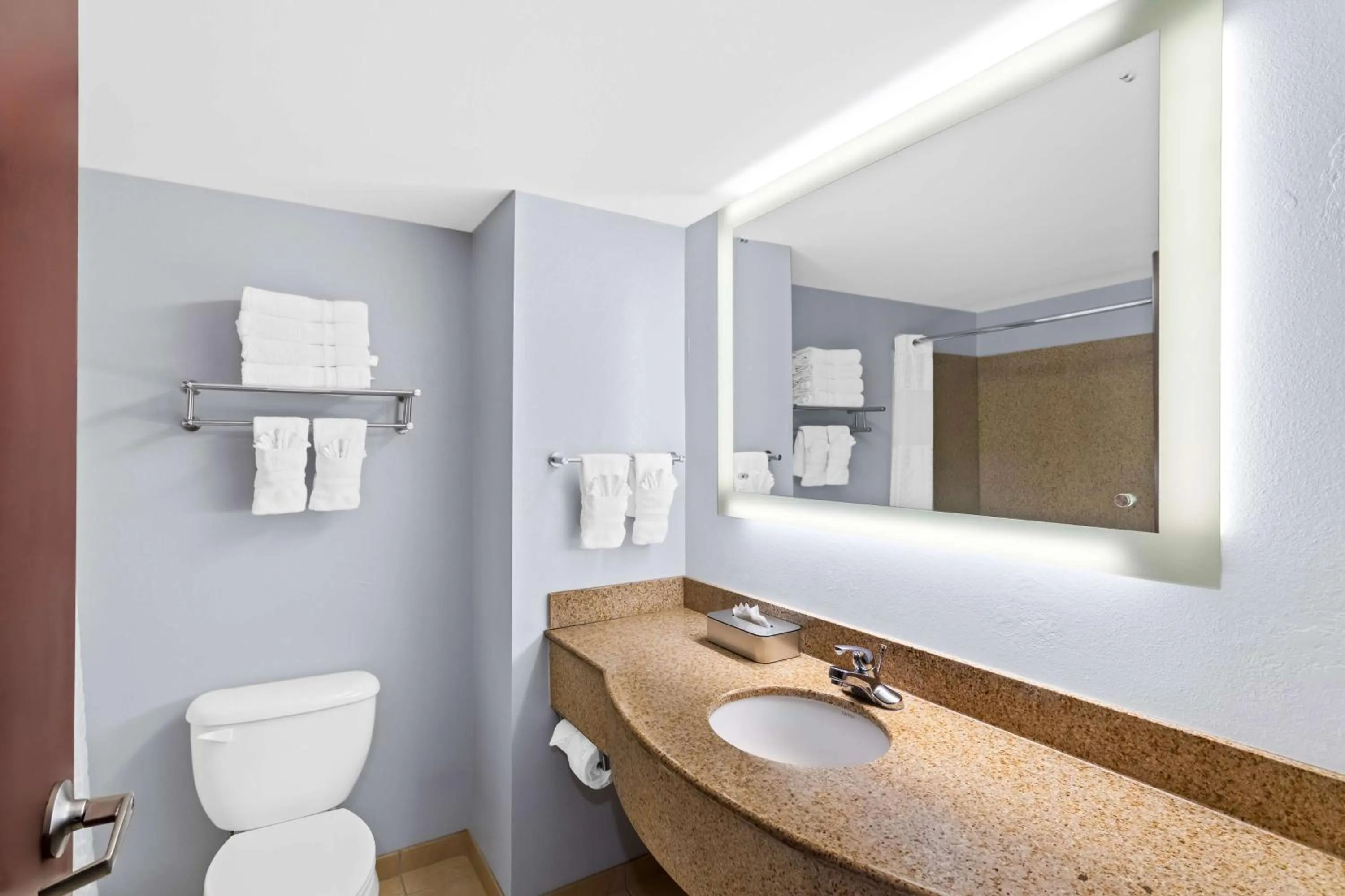 Bathroom in Best Western Harker Heights