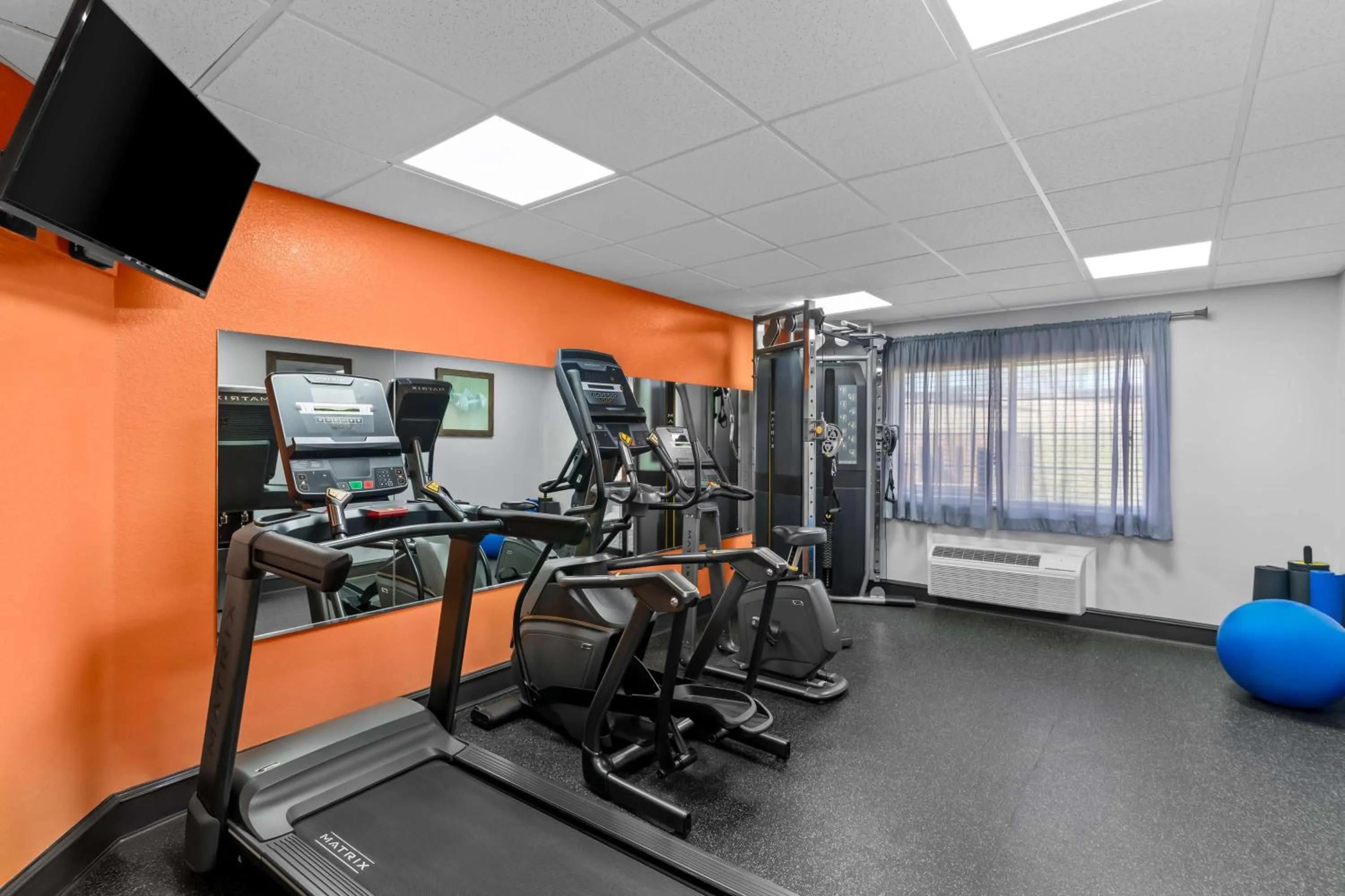Fitness centre/facilities in Best Western Harker Heights