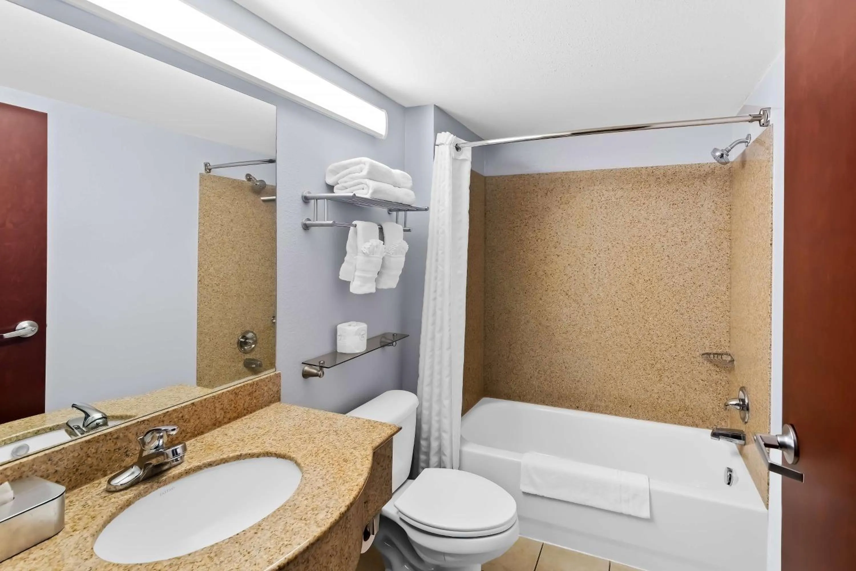 Bathroom in Best Western Harker Heights