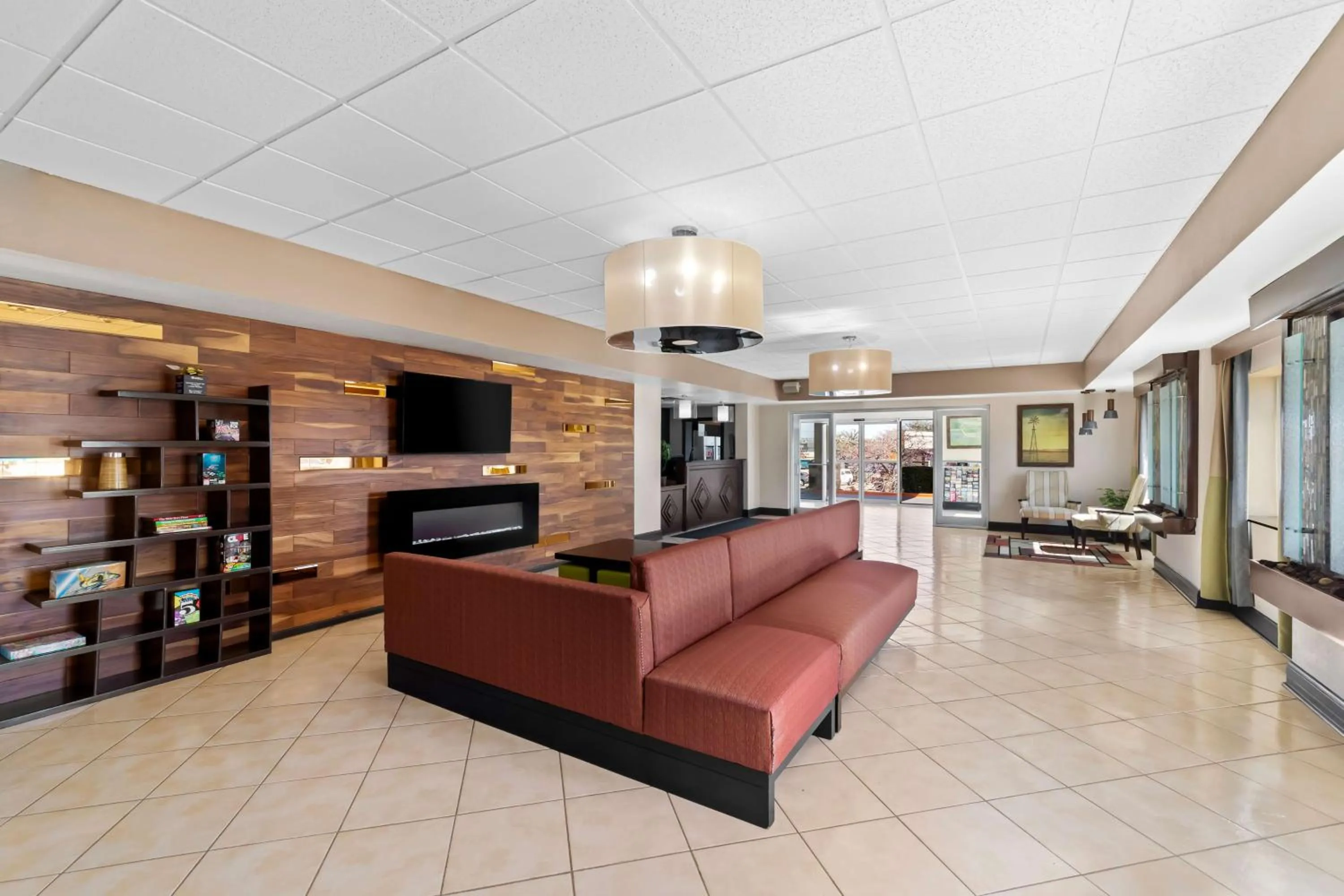 Lobby or reception in Best Western Harker Heights