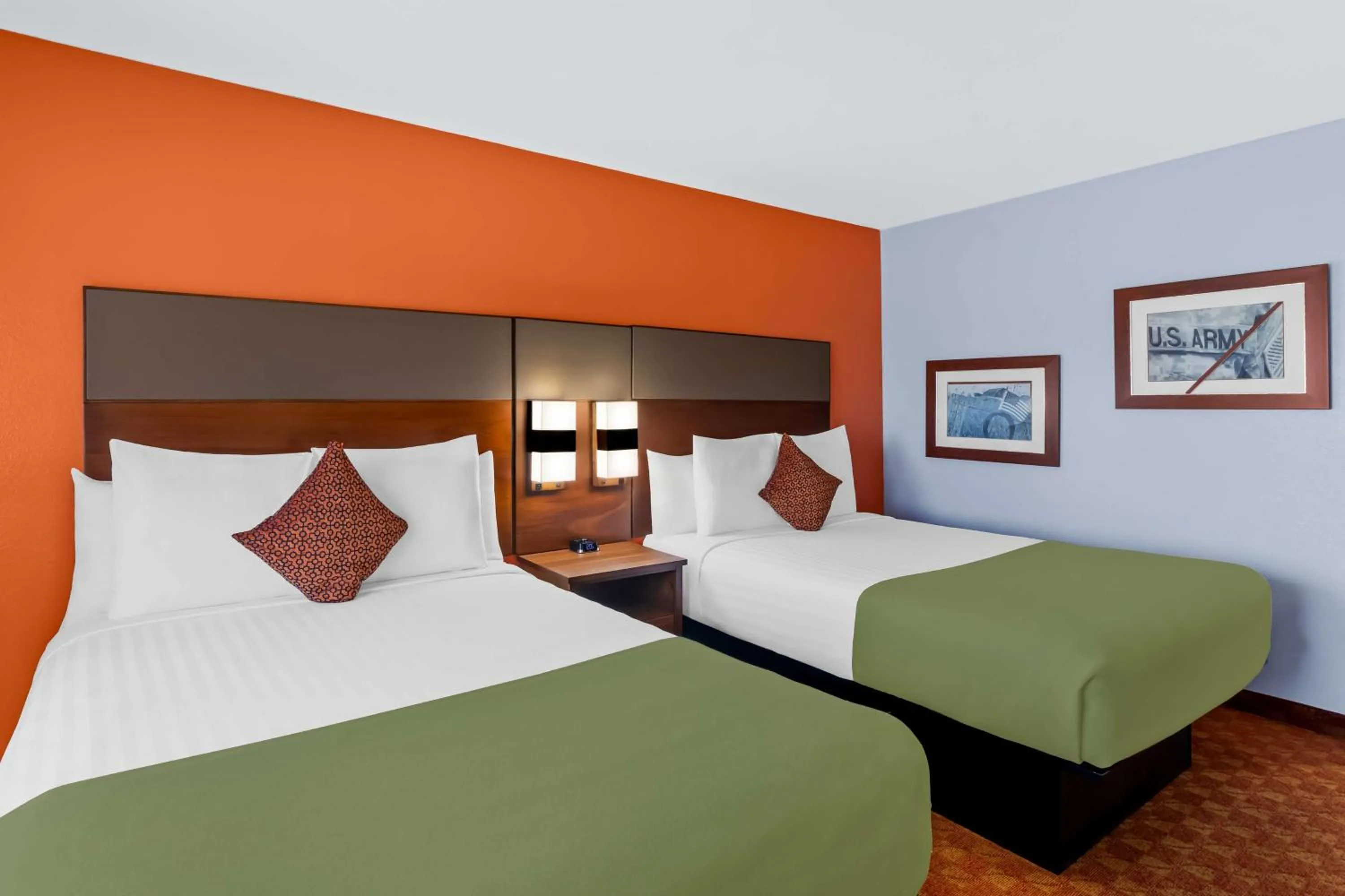 Bedroom, Bed in Best Western Harker Heights