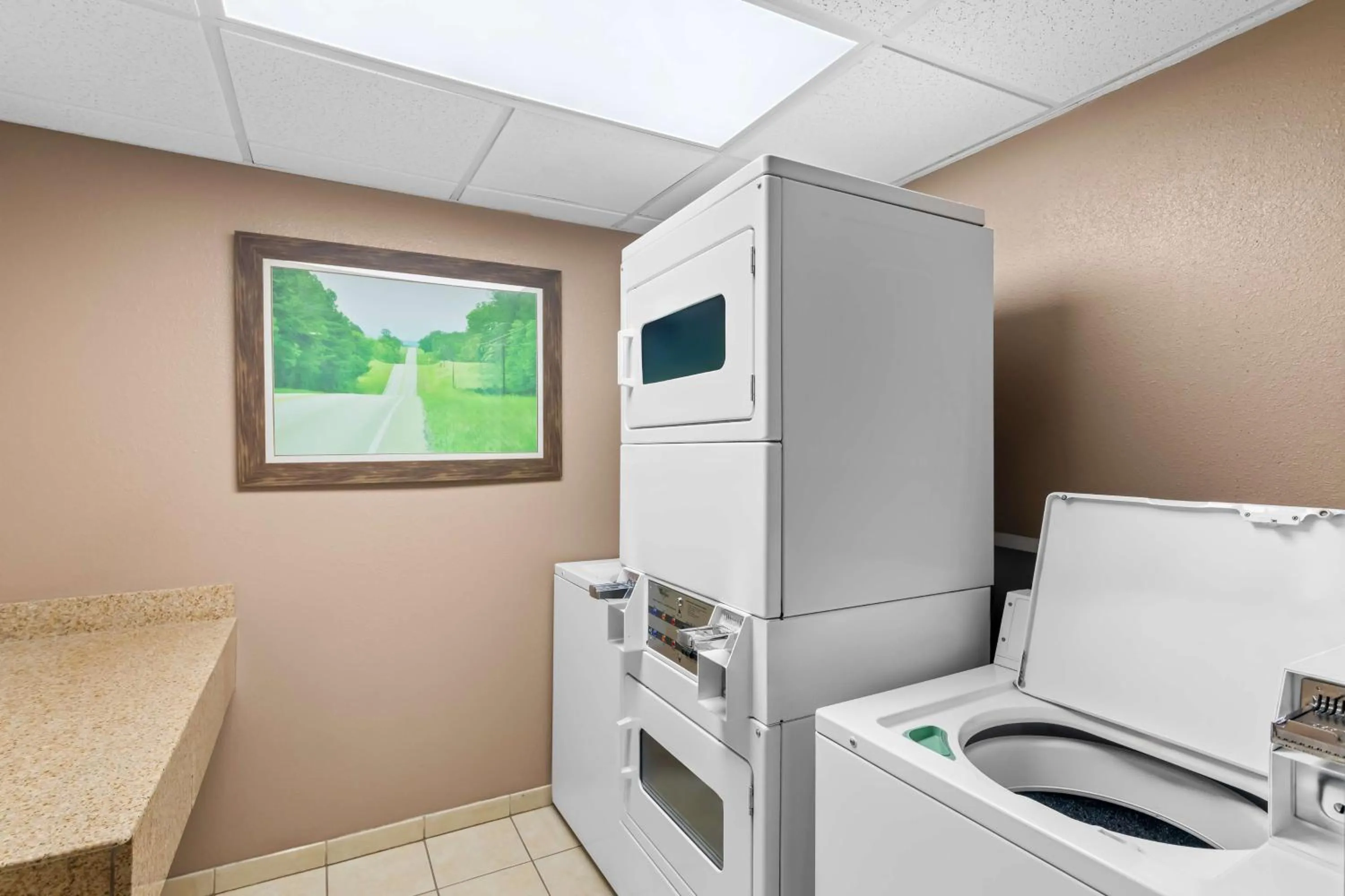 laundry in Best Western Harker Heights