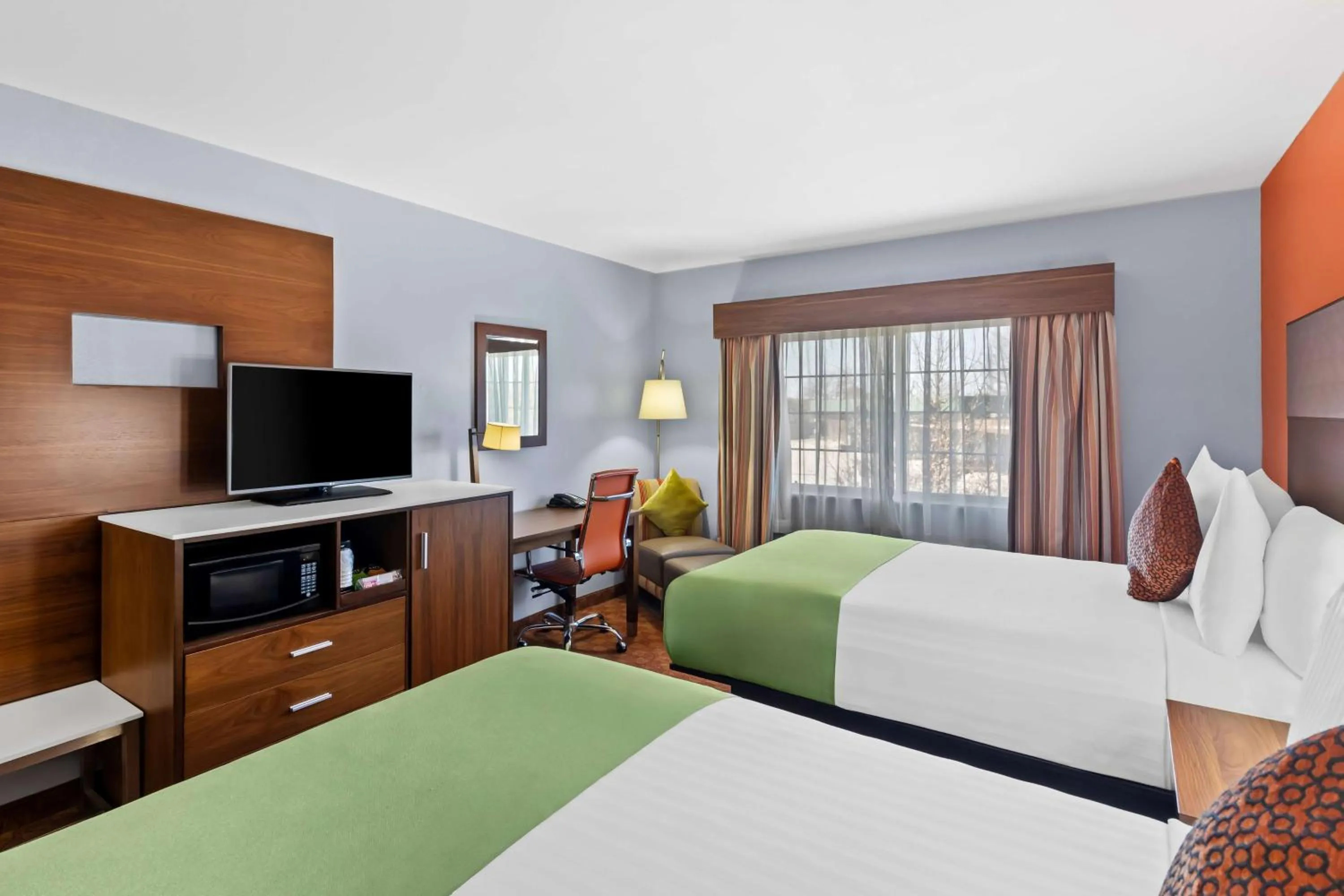 Bedroom, Bed in Best Western Harker Heights