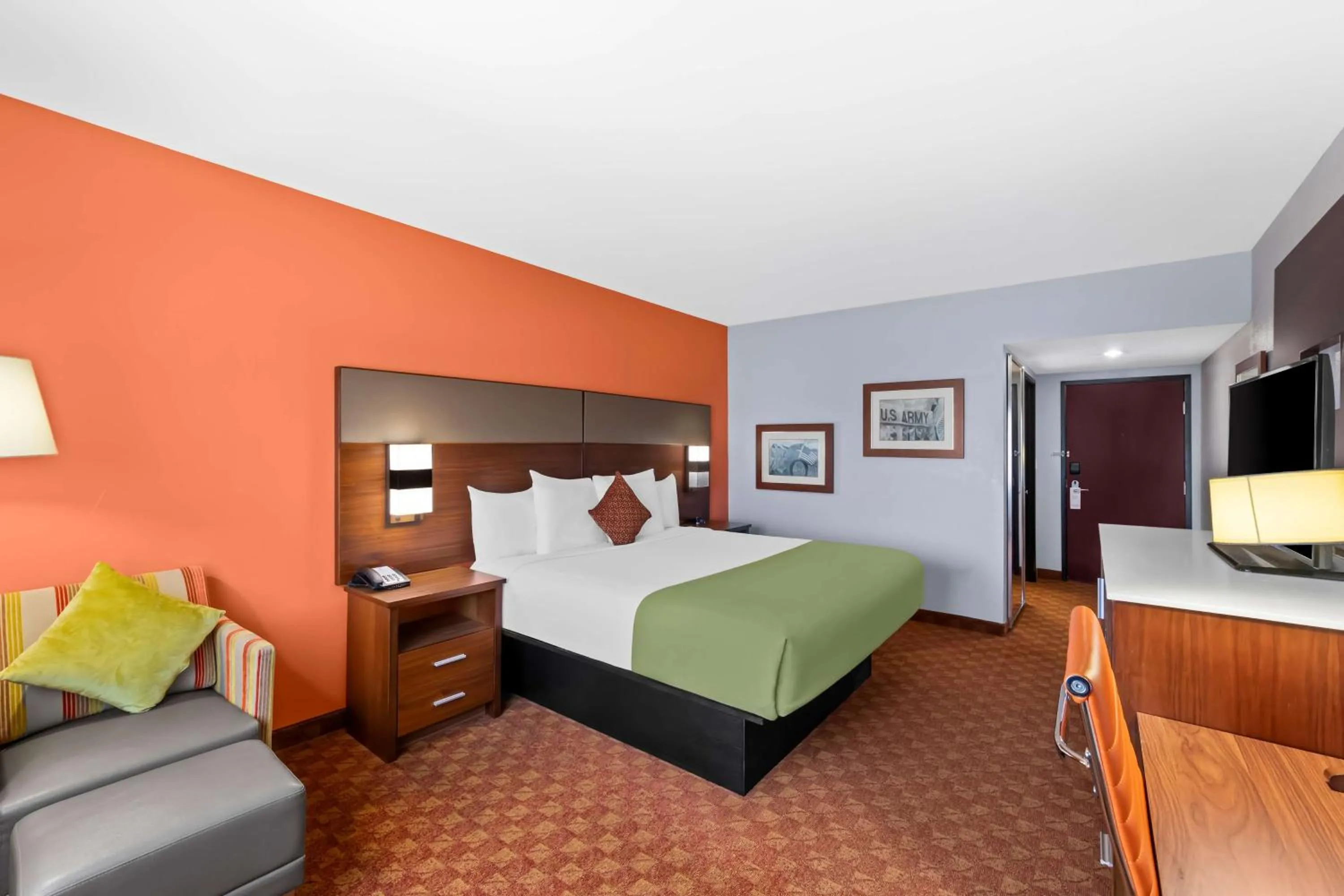 Bedroom, Bed in Best Western Harker Heights