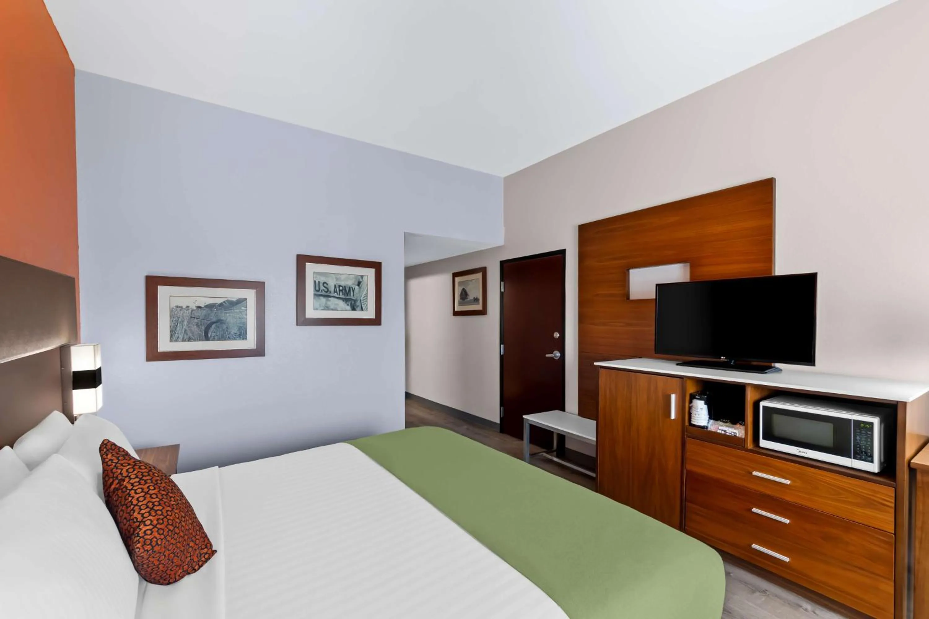 Bedroom, Bed in Best Western Harker Heights