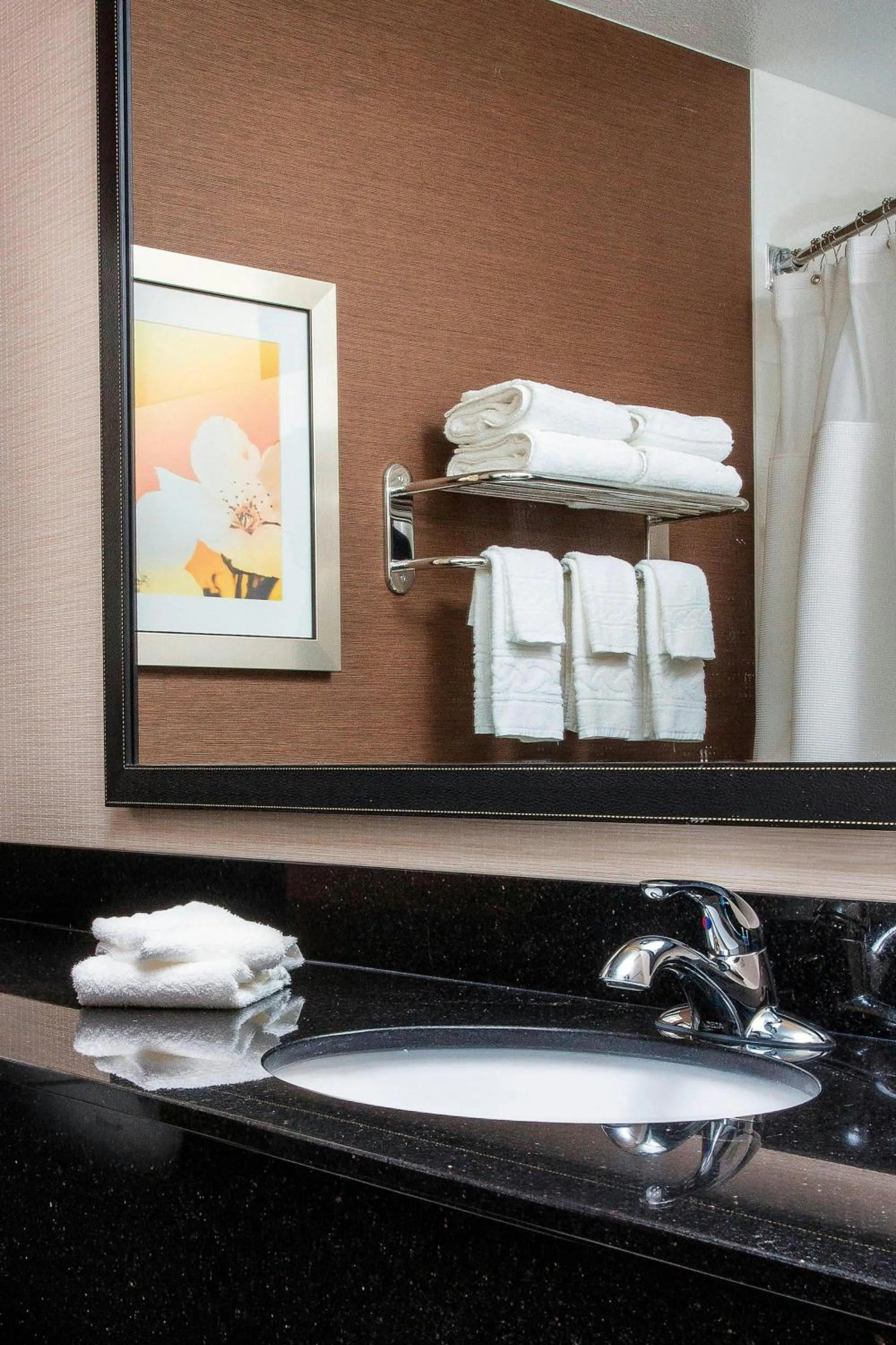 Bathroom in Fairfield Inn & Suites by Marriott Dayton South