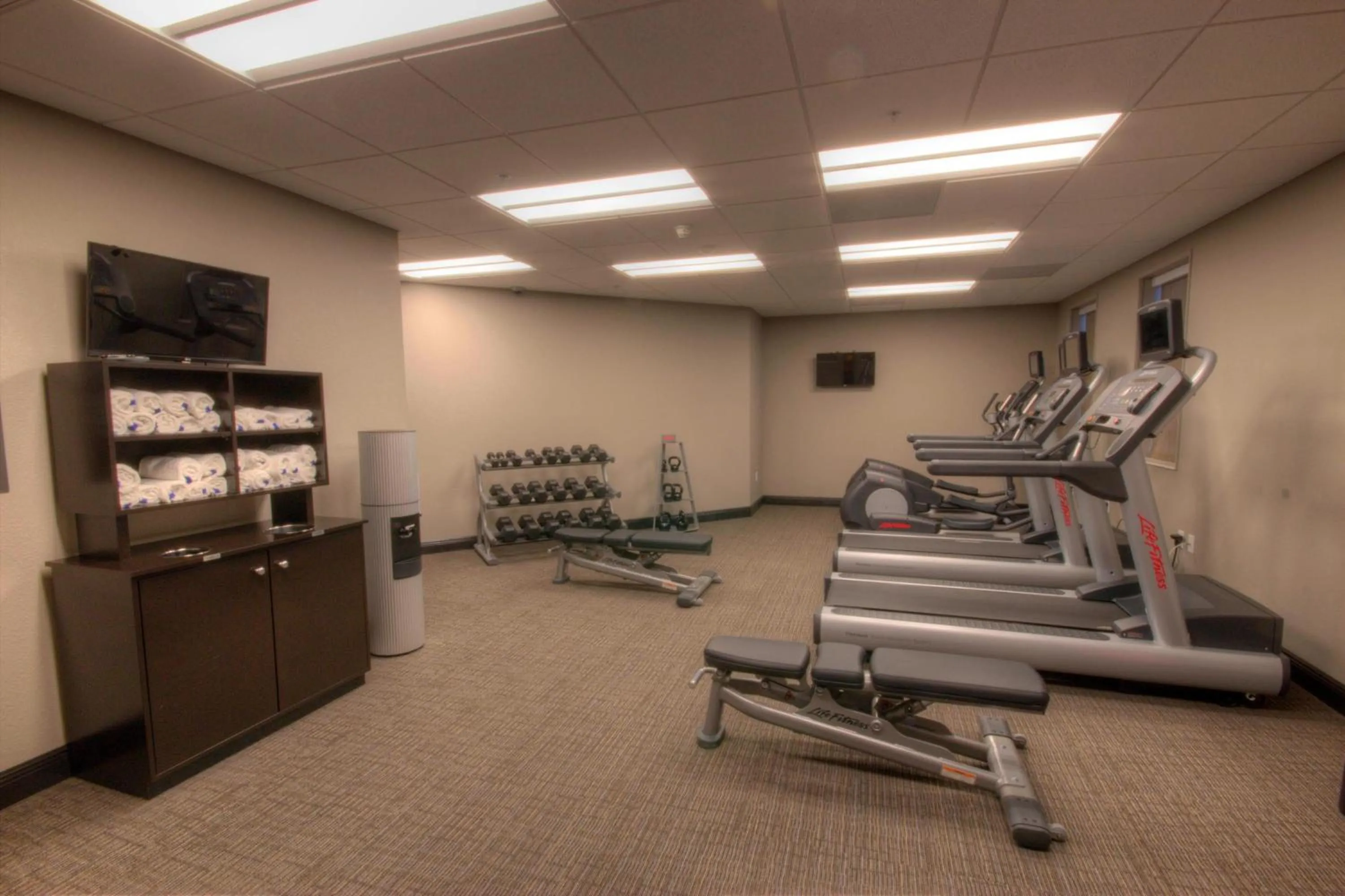 Fitness centre/facilities in Residence Inn by Marriott Sebring