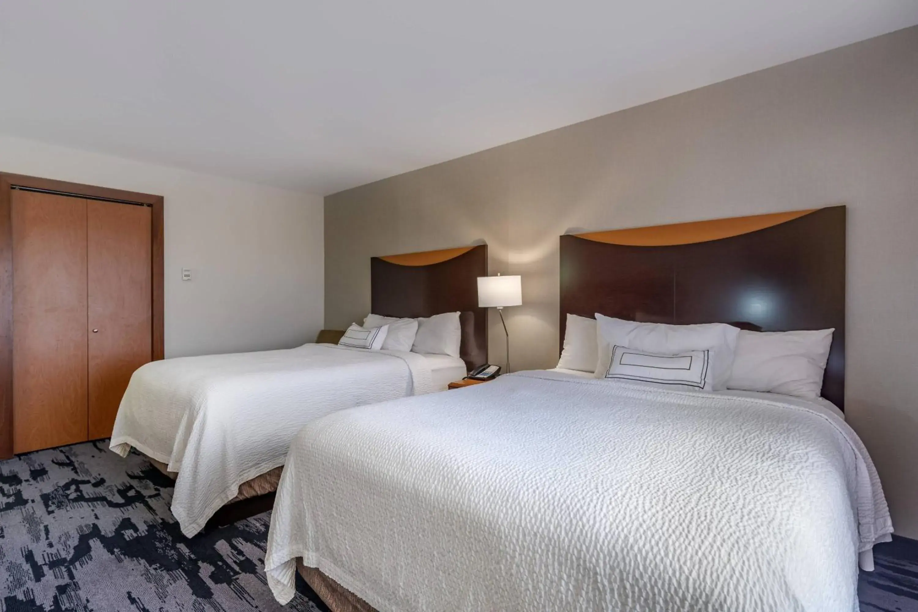 Queen Room with Two Queen Beds in Fairfield Inn & Suites by Marriott Texarkana Queen Room with Two Queen Beds in Fairfield Inn & Suites by Marriott Texarkana