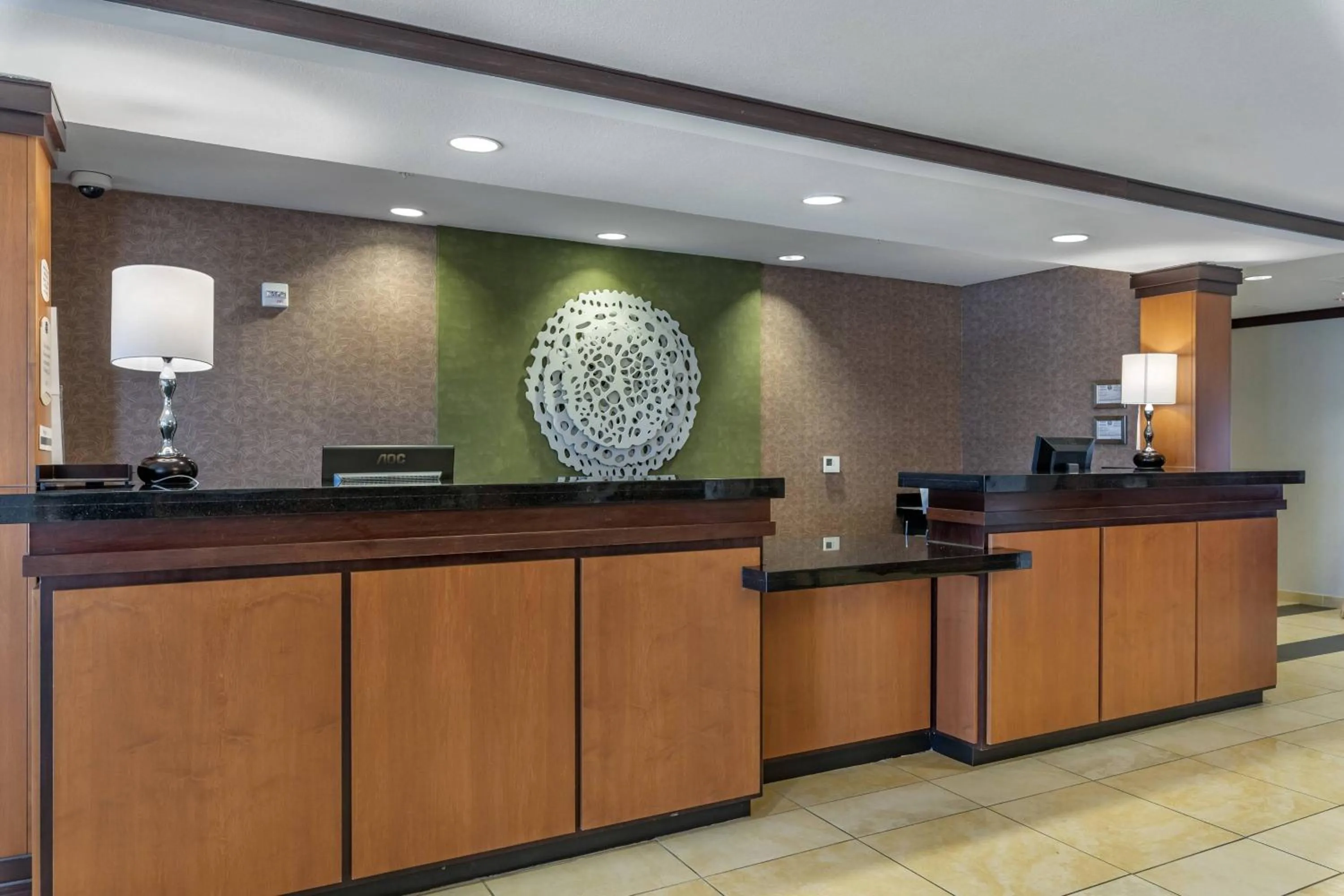 Lobby or reception in Fairfield Inn & Suites by Marriott Texarkana