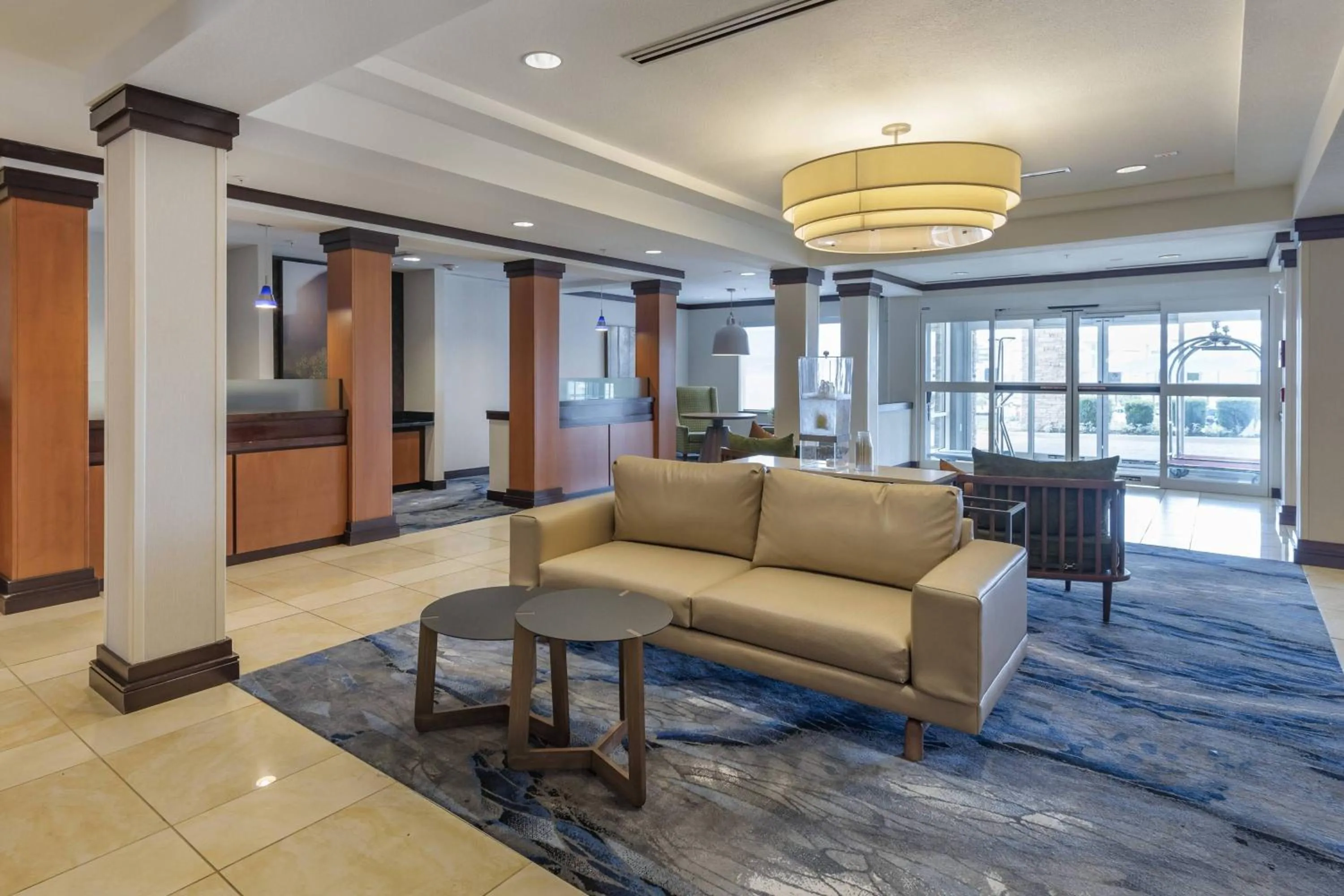 Lobby or reception in Fairfield Inn & Suites by Marriott Texarkana