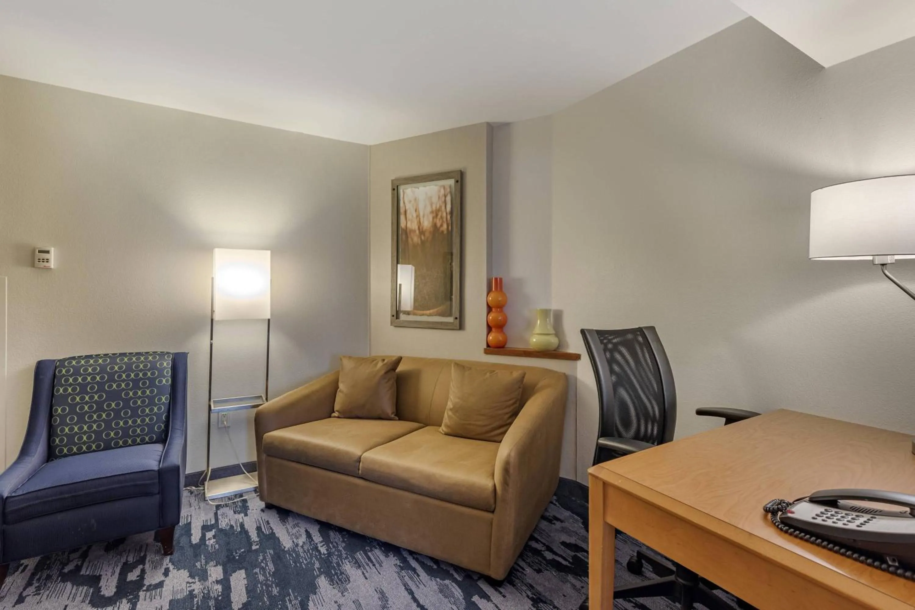 Living room in Fairfield Inn & Suites by Marriott Texarkana