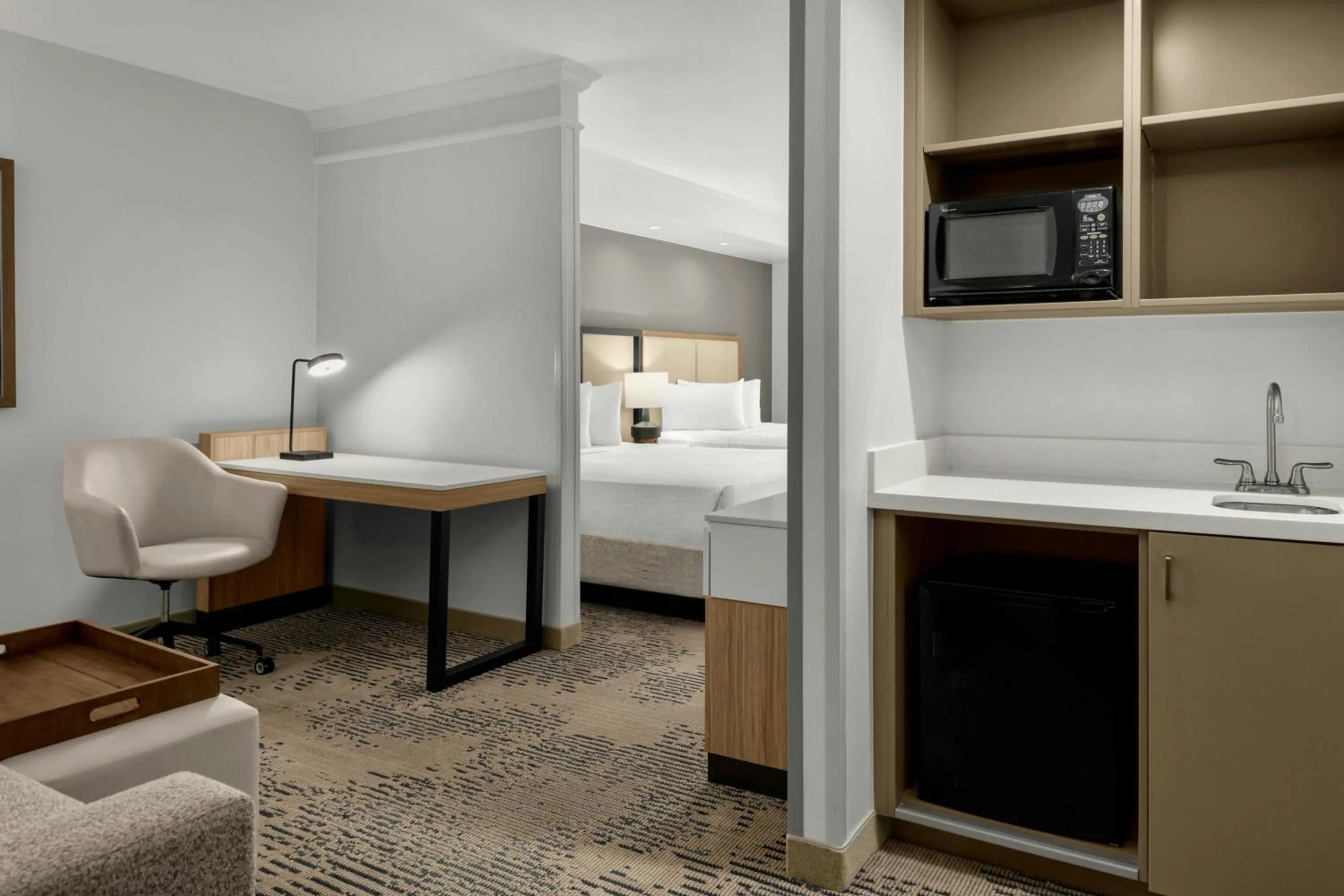 Photo of the whole room in SpringHill Suites Lehi at Thanksgiving Point