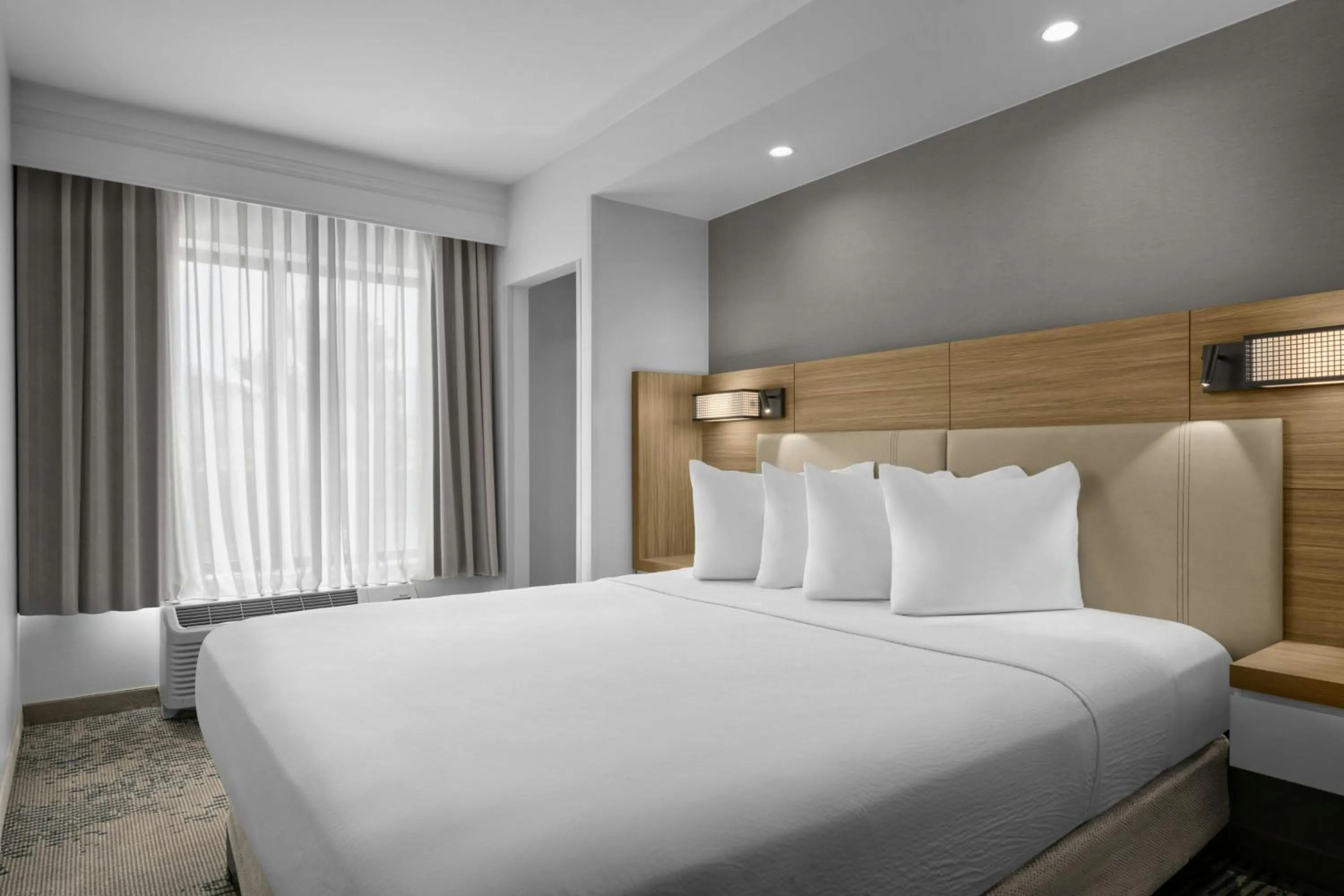 Photo of the whole room, Bed in SpringHill Suites Lehi at Thanksgiving Point