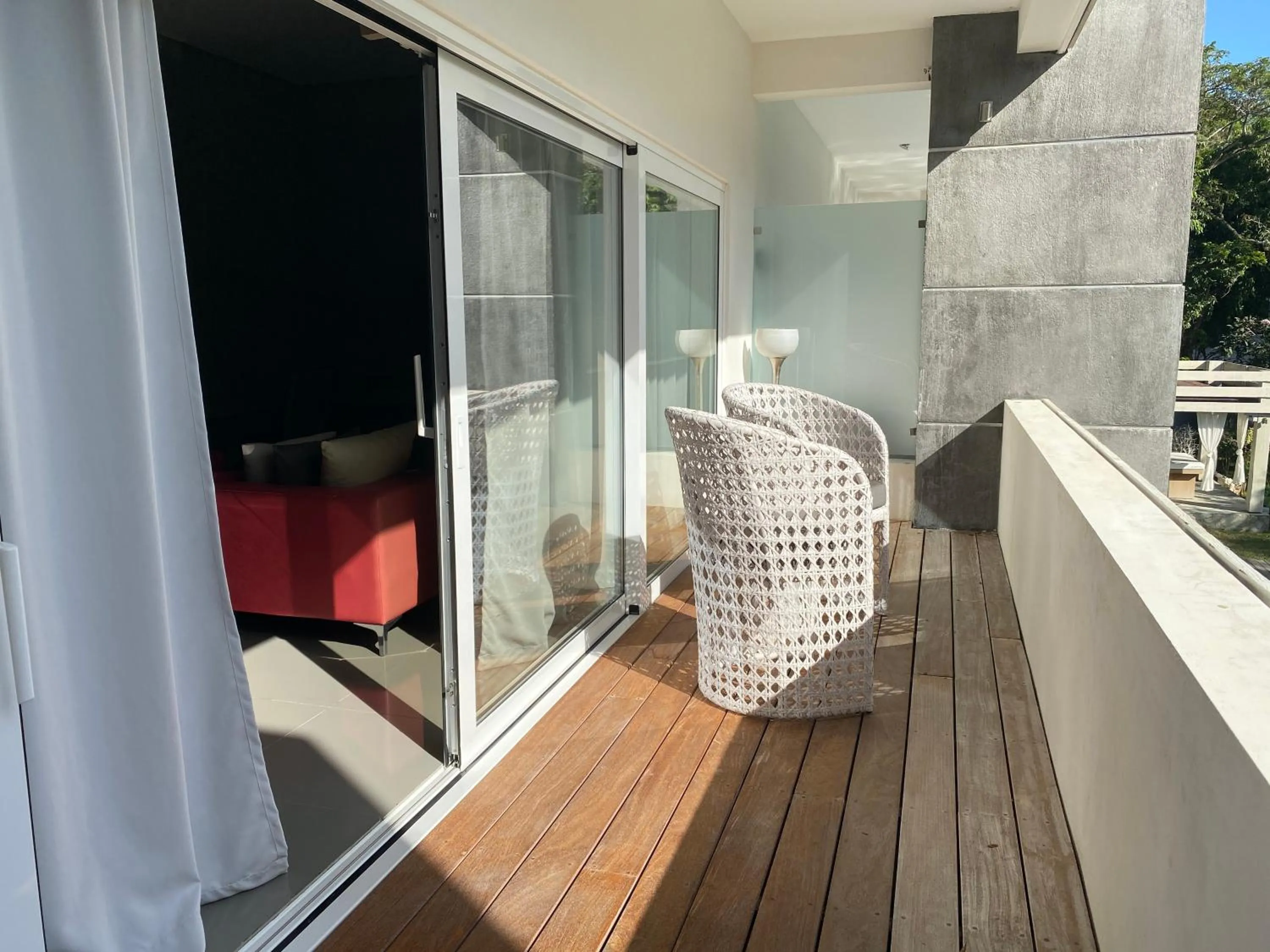 Balcony/Terrace in CASA-22 Luxury Boutique Hotel