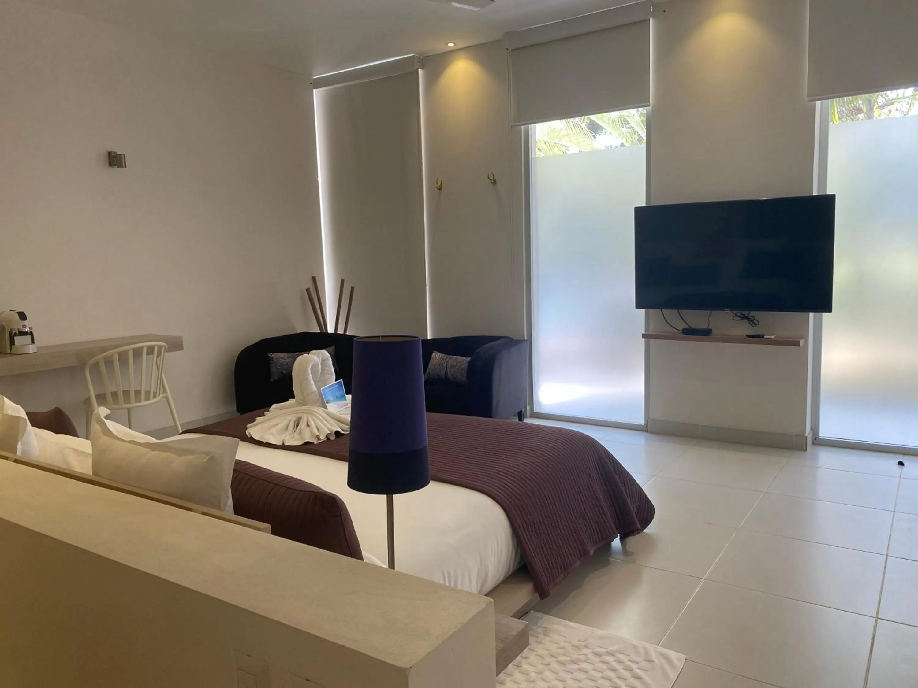 Living room in CASA-22 Luxury Boutique Hotel