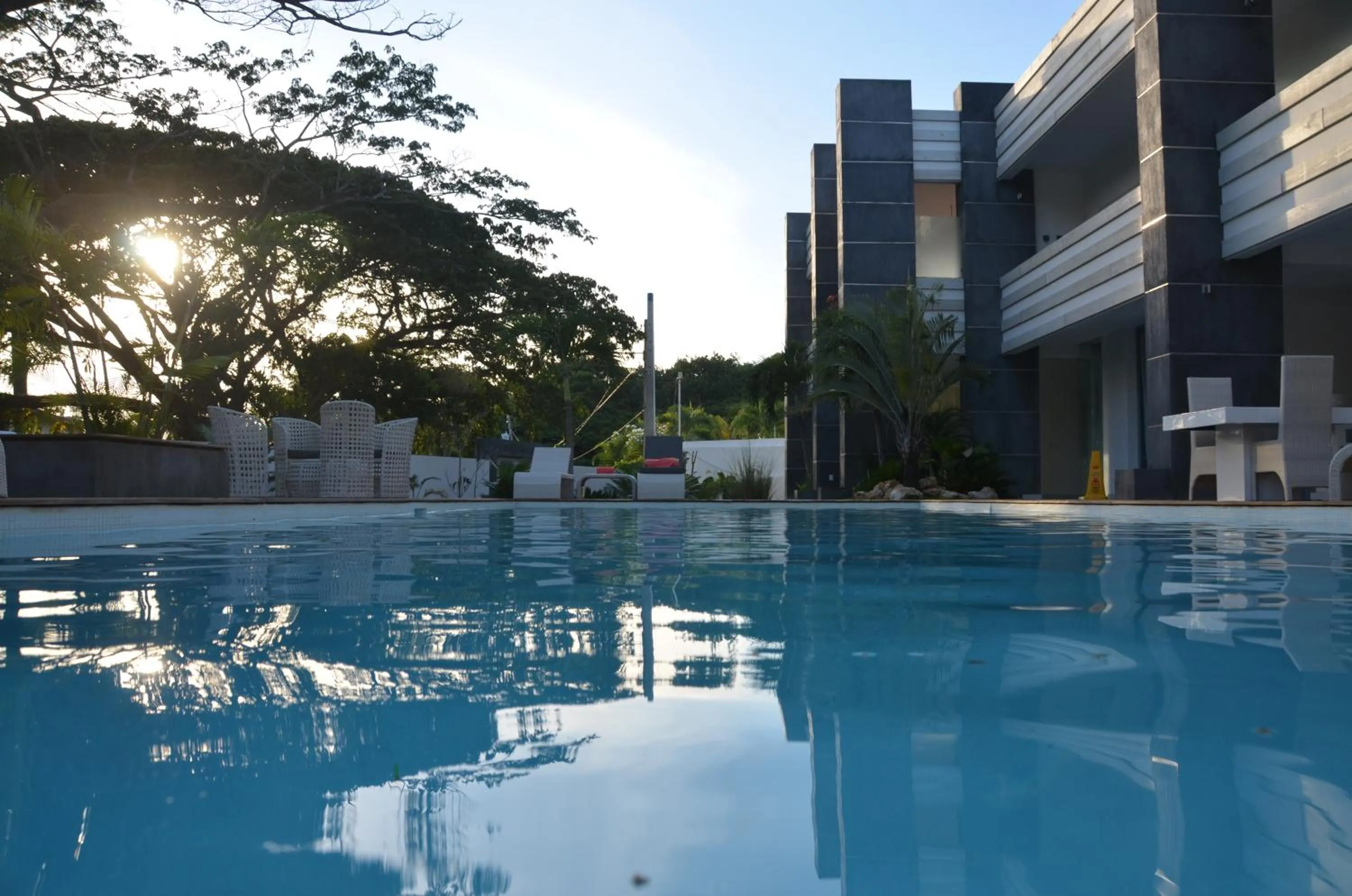 Facade/entrance in CASA-22 Luxury Boutique Hotel