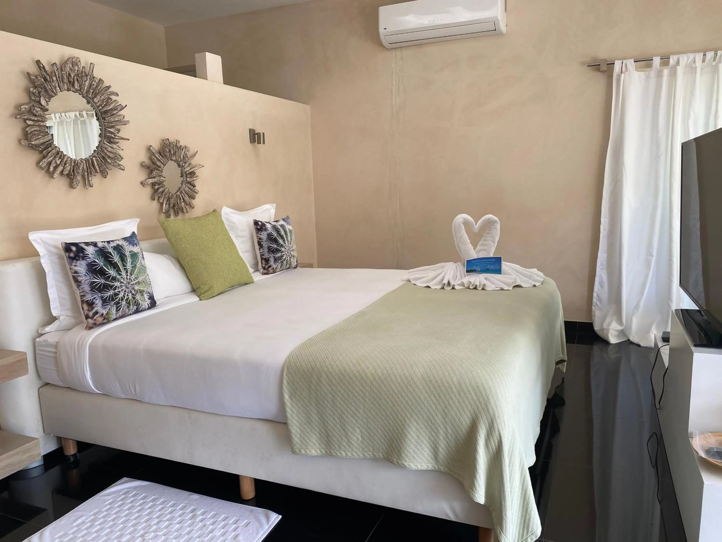 Bed in CASA-22 Luxury Boutique Hotel