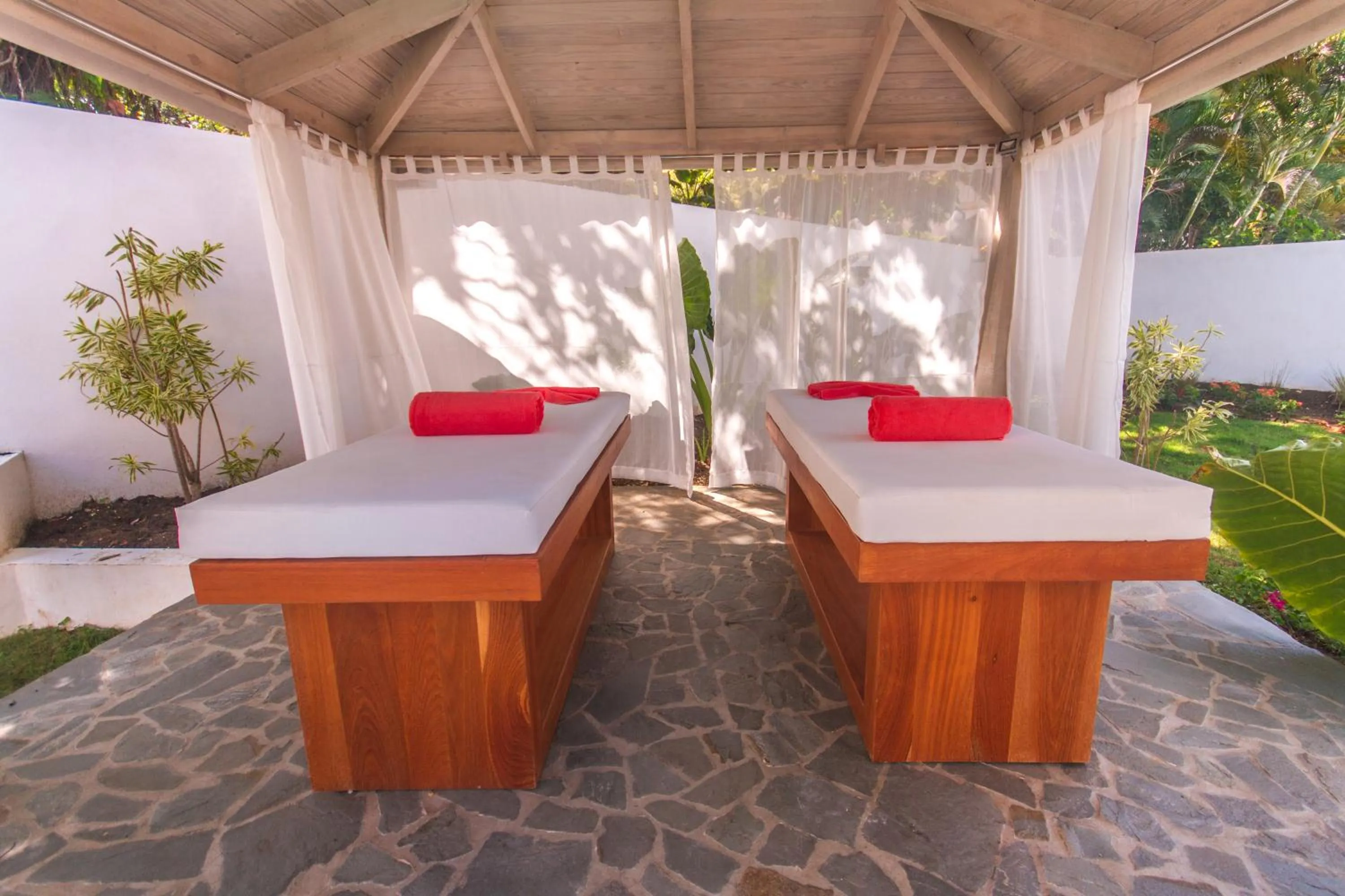 Patio in CASA-22 Luxury Boutique Hotel