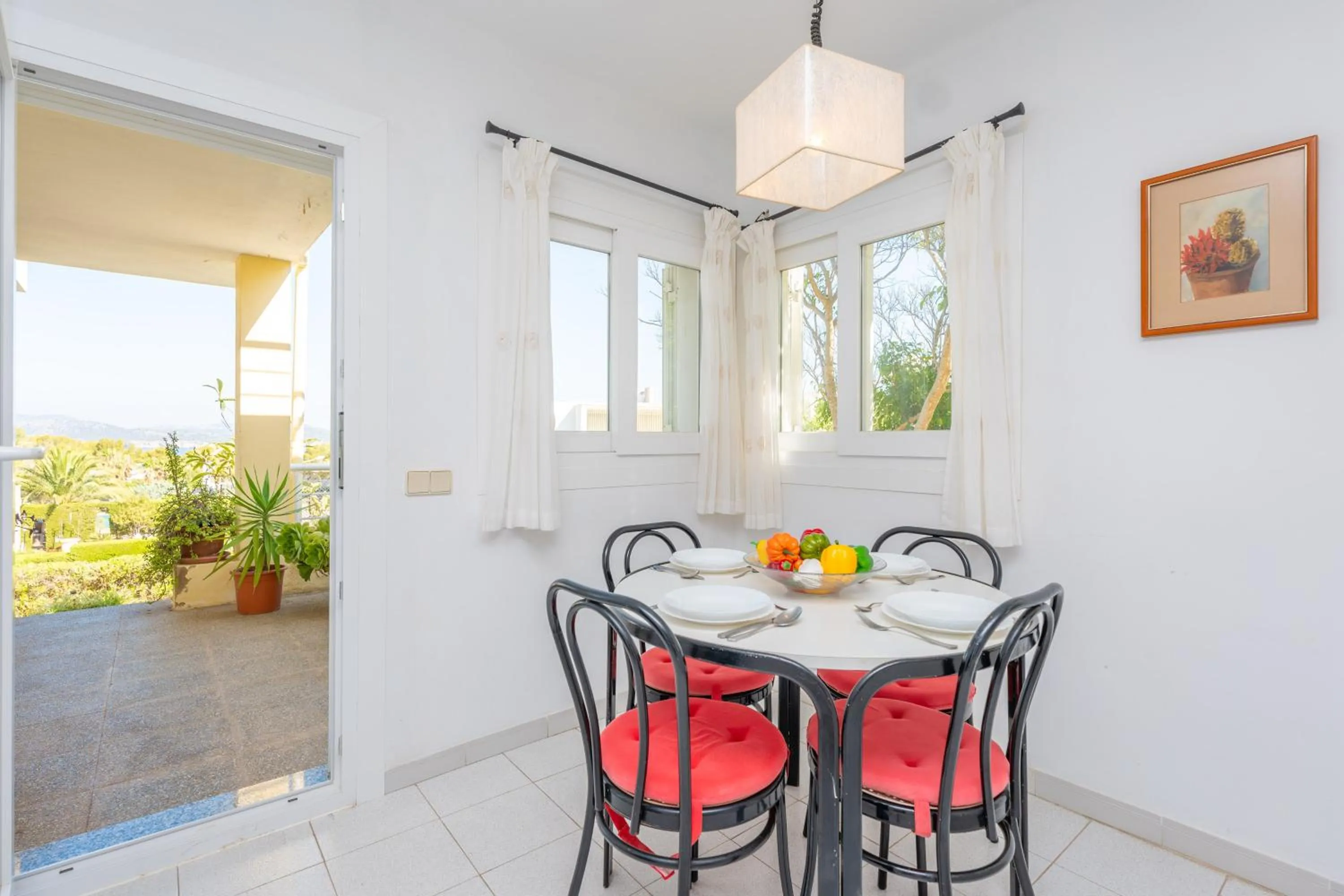 Kitchen or kitchenette in Villa Berry