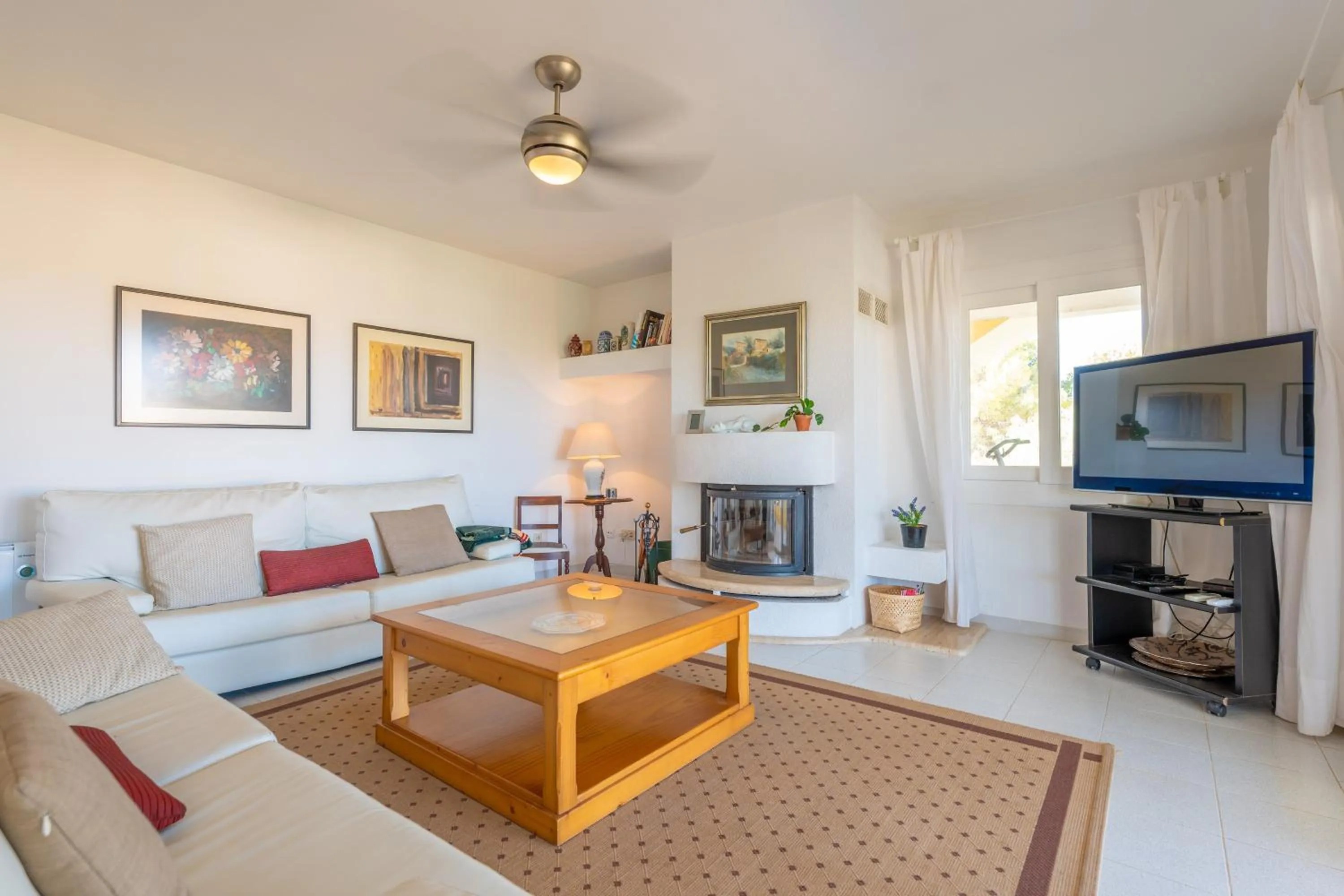 Living room in Villa Berry