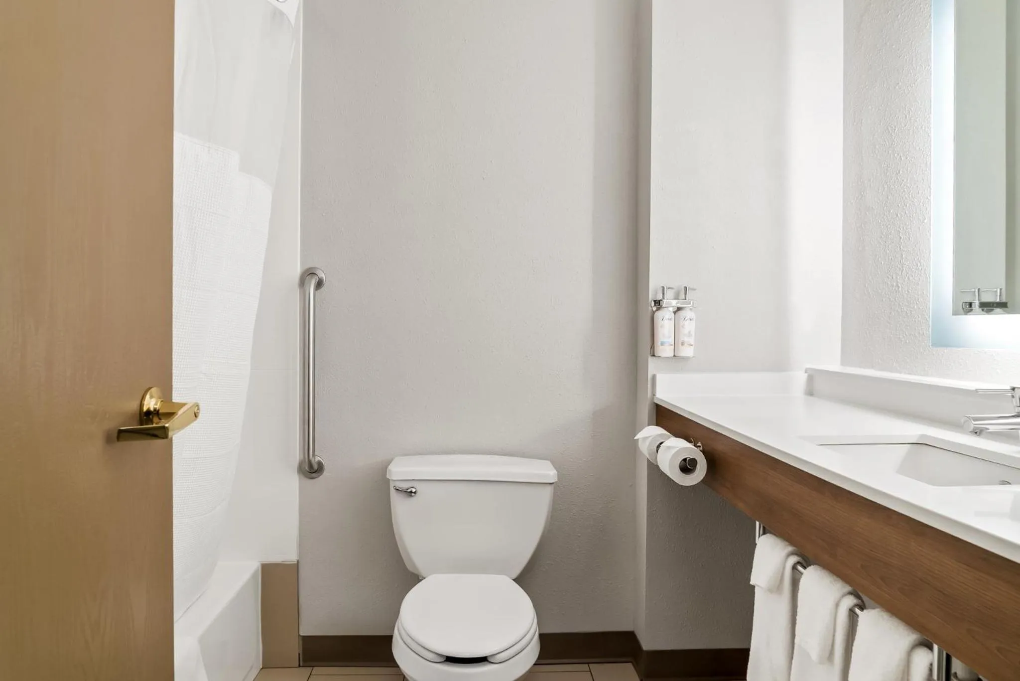 Bathroom in Holiday Inn Express Hotel & Suites Marion by IHG