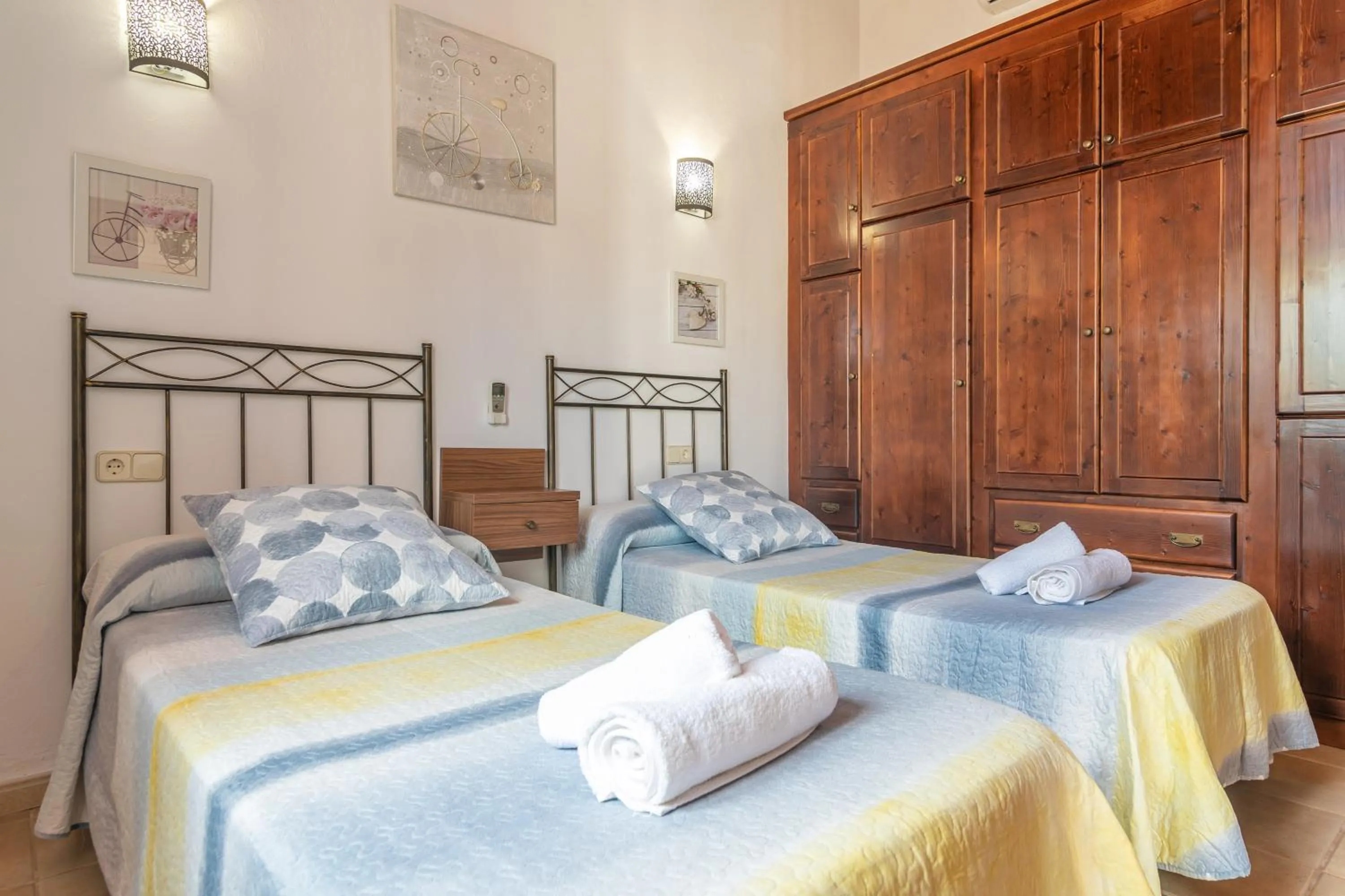 Bedroom, Bed in 3 C'an Boto