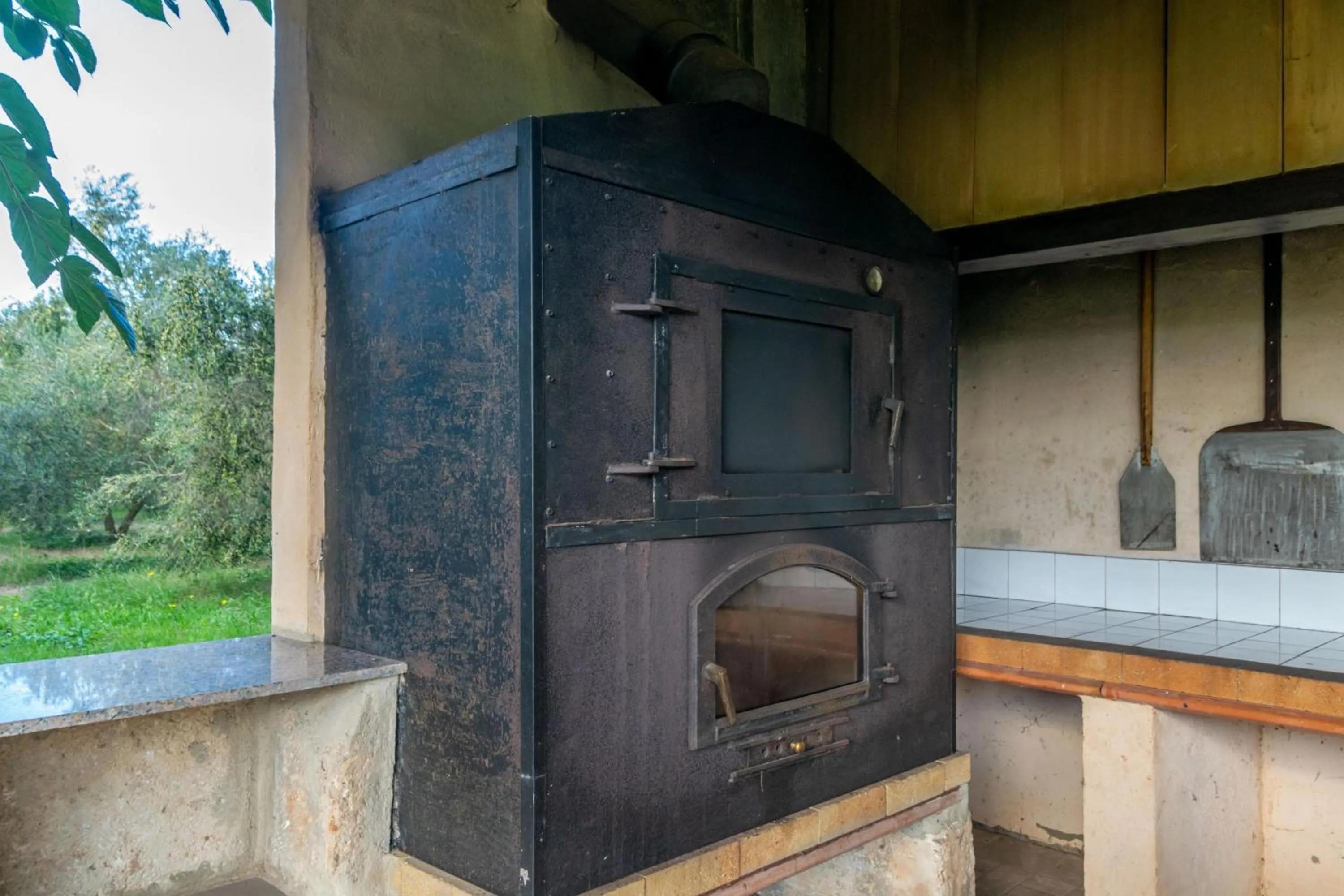 BBQ facilities in Ca'n Berguins