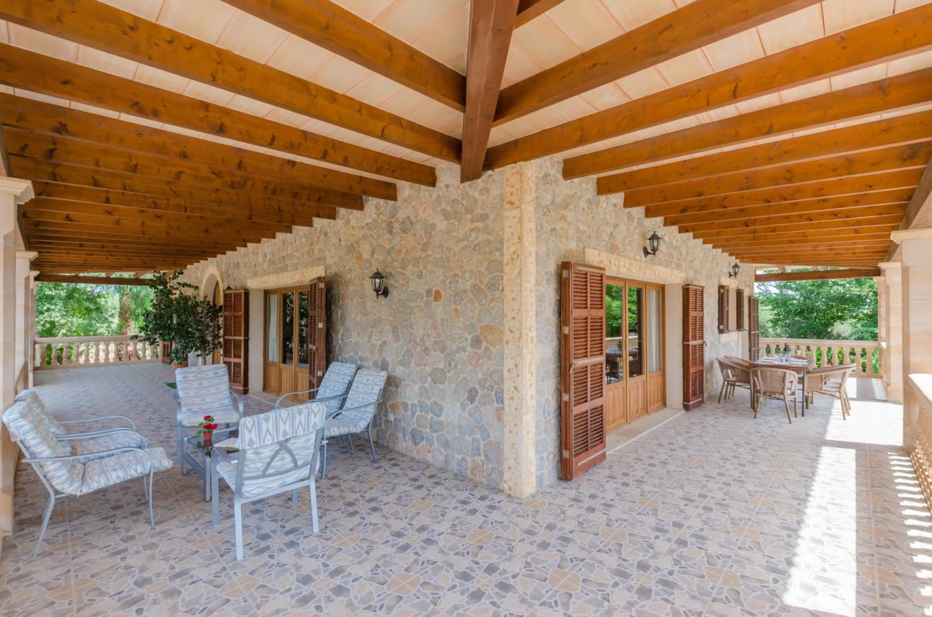 Balcony/Terrace in Ca'n Berguins