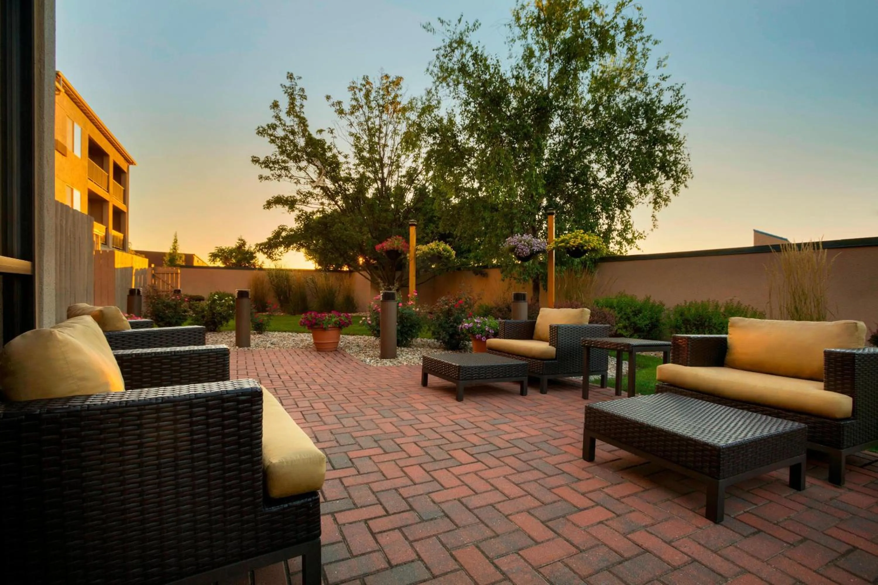 View (from property/room) in Courtyard by Marriott Champaign