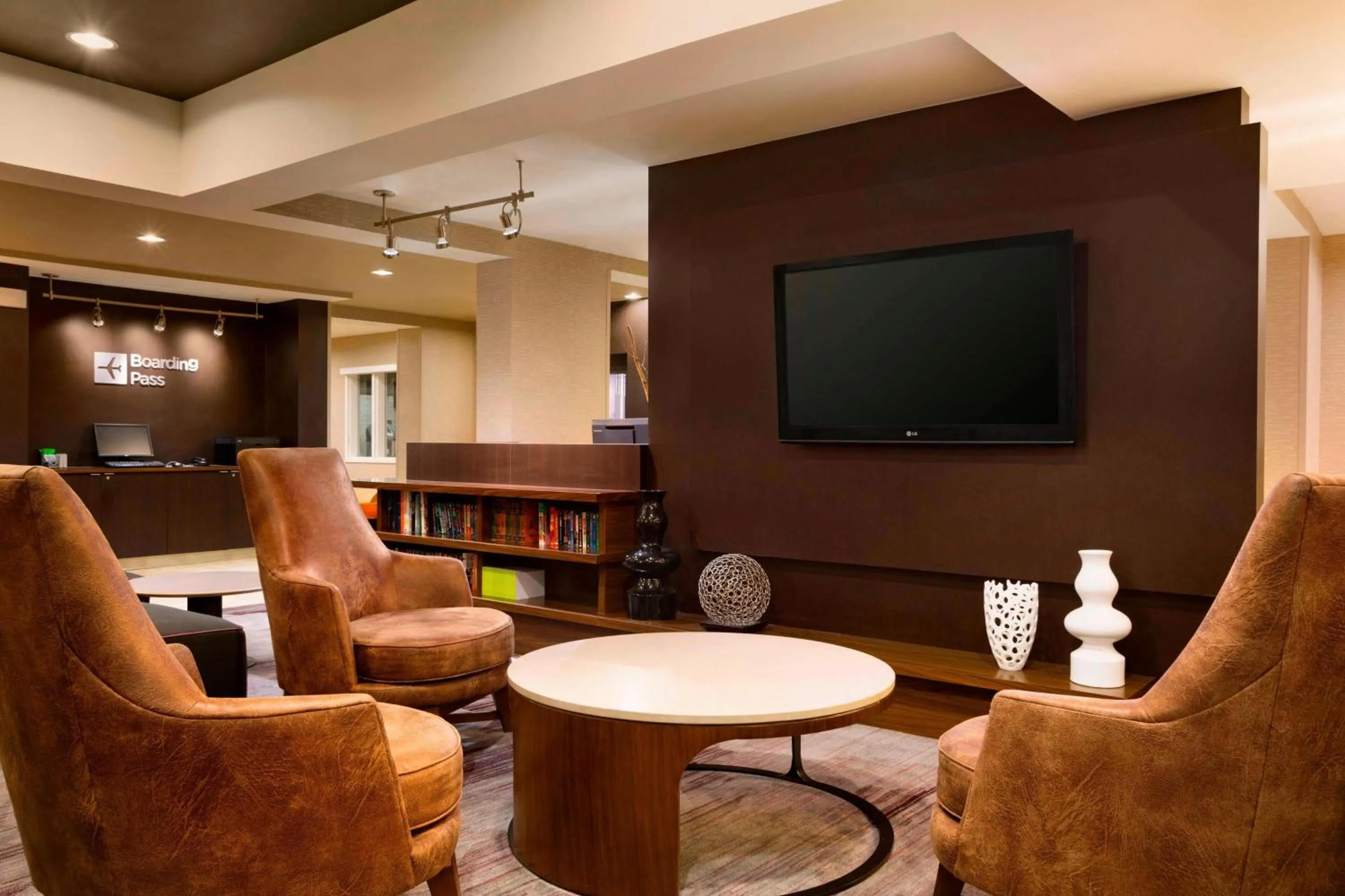 Lobby or reception in Courtyard by Marriott Champaign