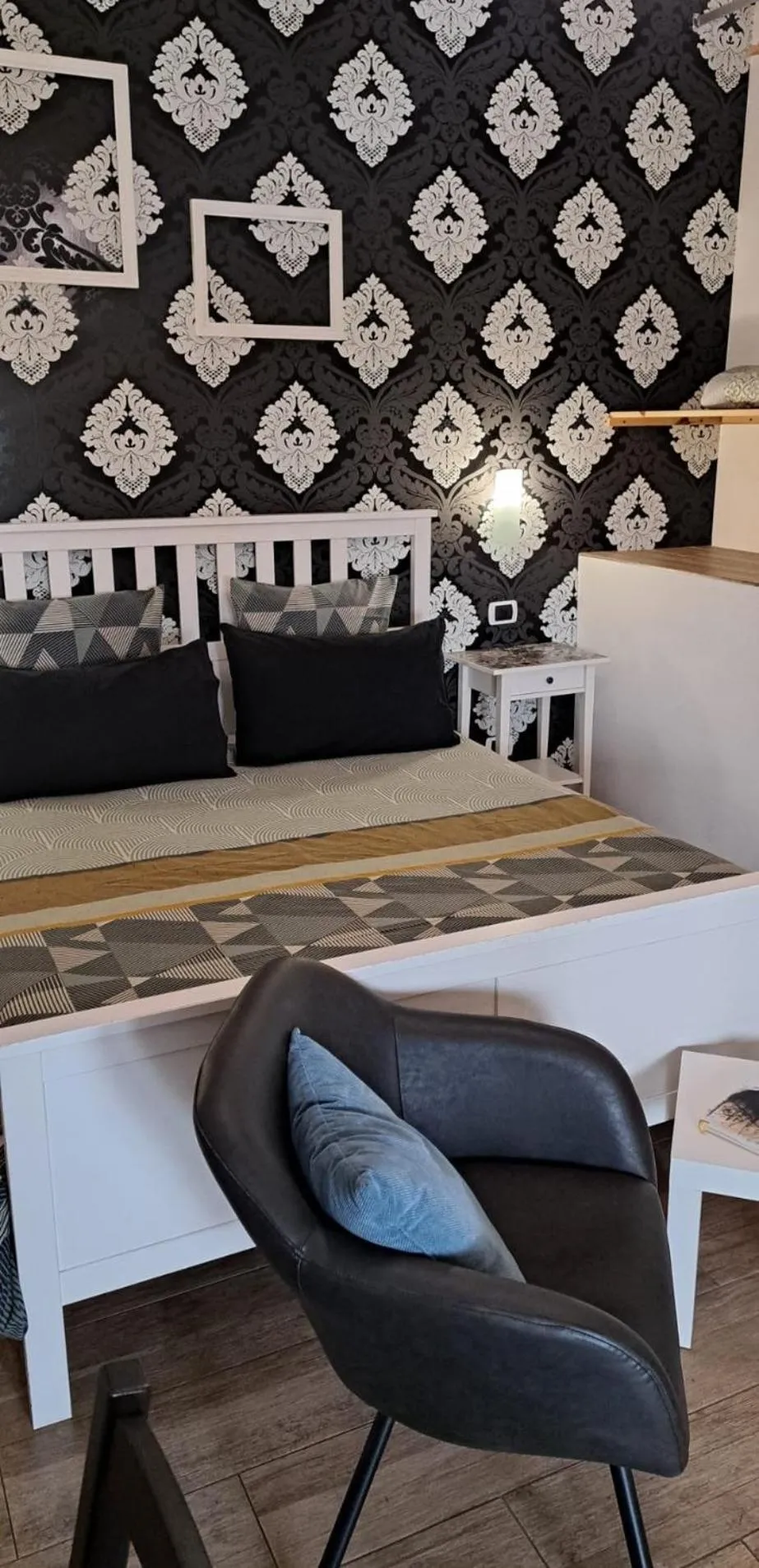 Bedroom in Il Piccolo B&B