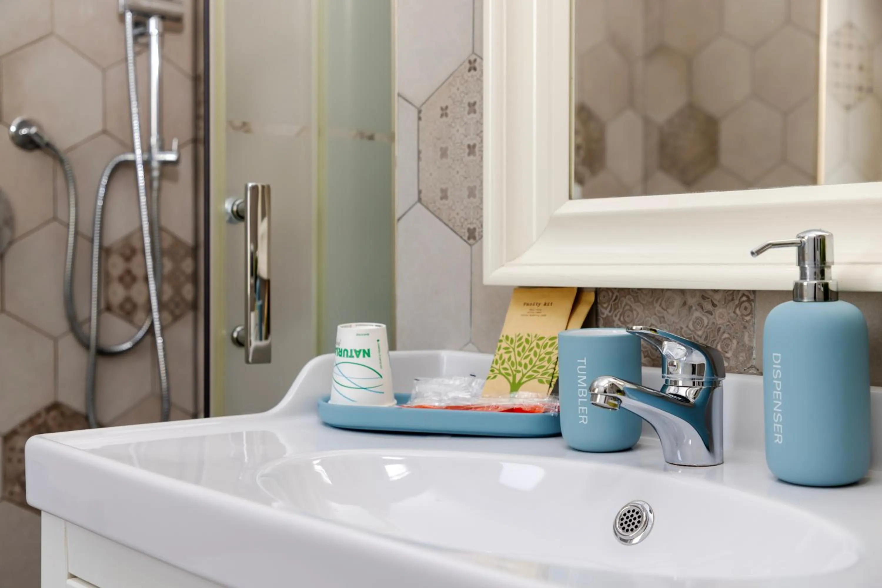 Bathroom in Il Piccolo B&B