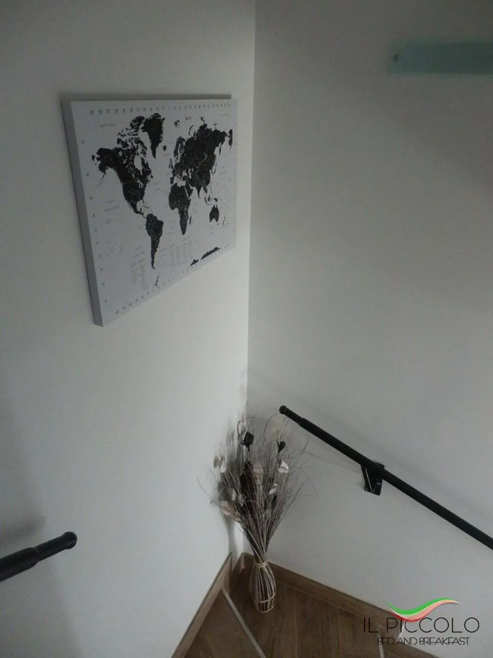 Decorative detail in Il Piccolo B&B