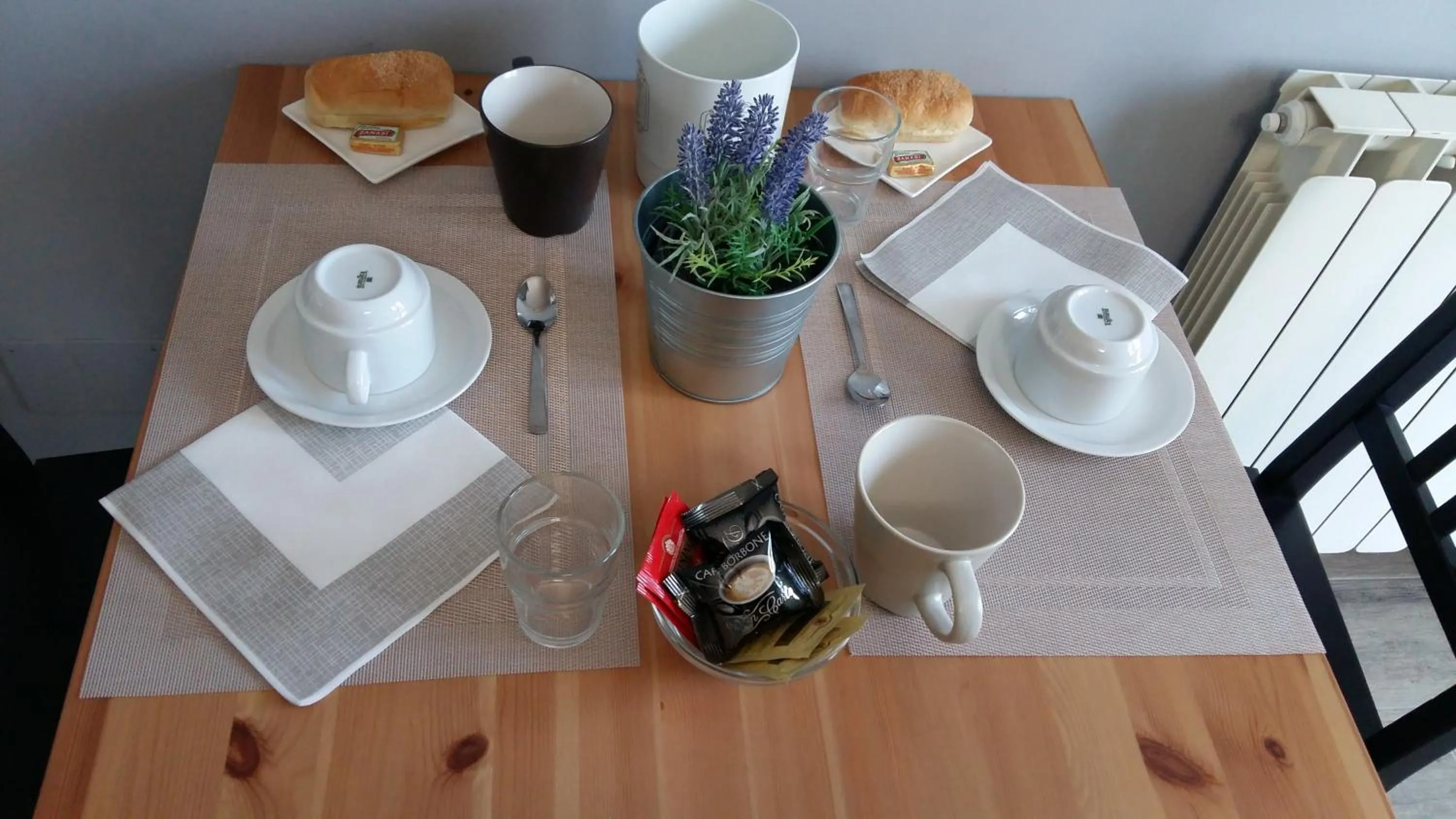 Buffet breakfast in Il Piccolo B&B