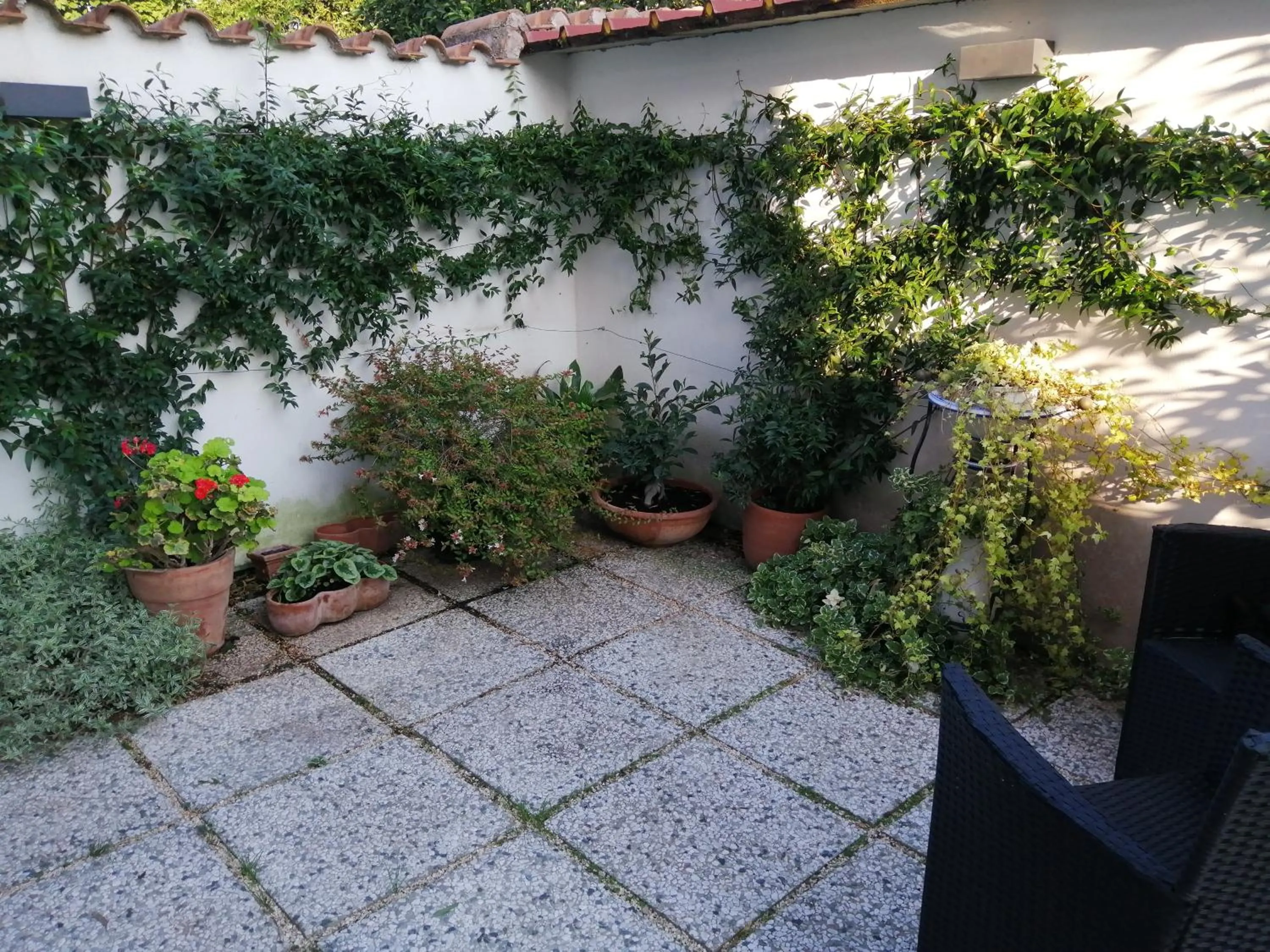 Patio in Il Piccolo B&B