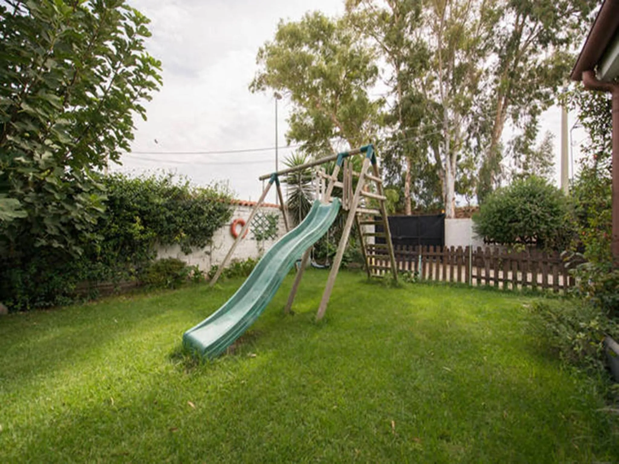 Garden in Il Piccolo B&B