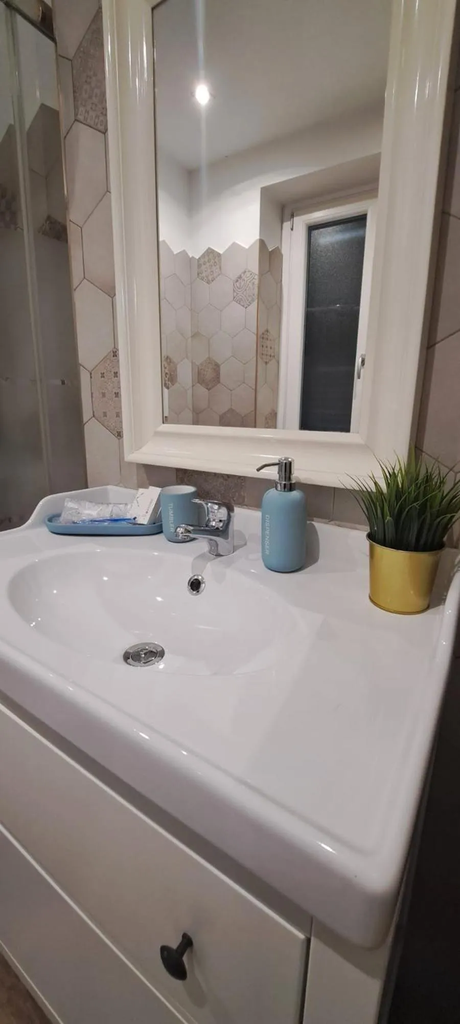 Bathroom in Il Piccolo B&B